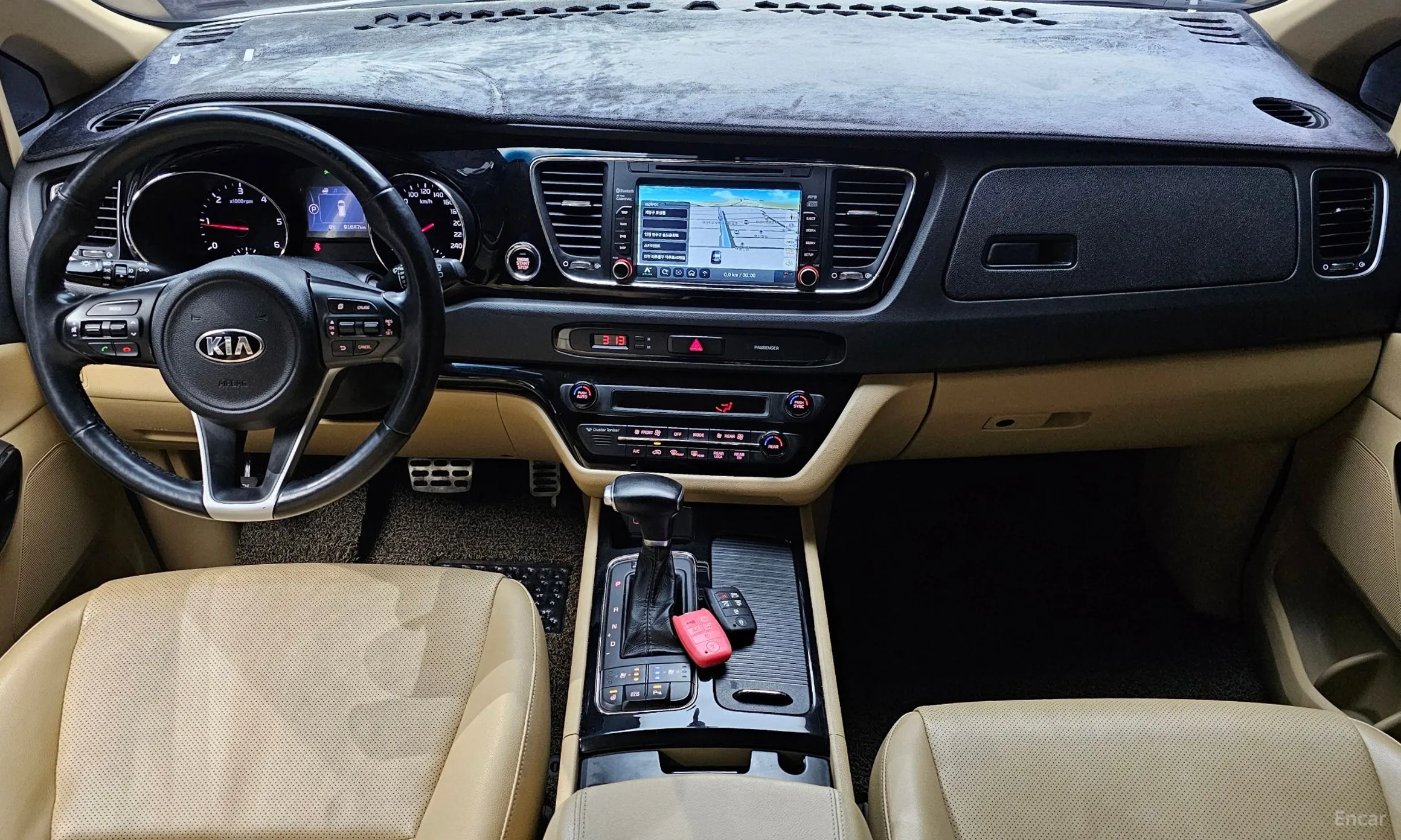 Kia Carnival превью 4