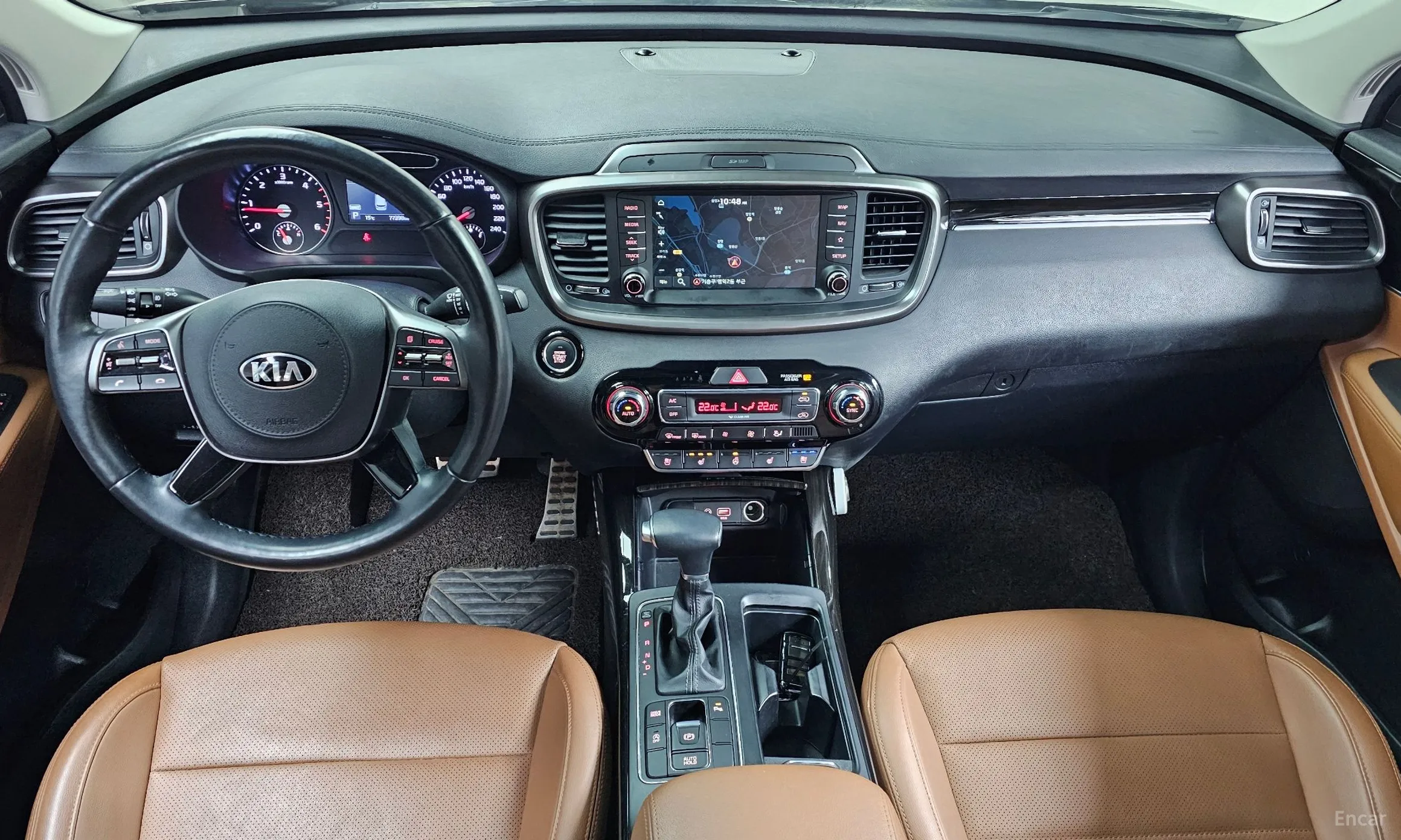 Kia Sorento превью 4
