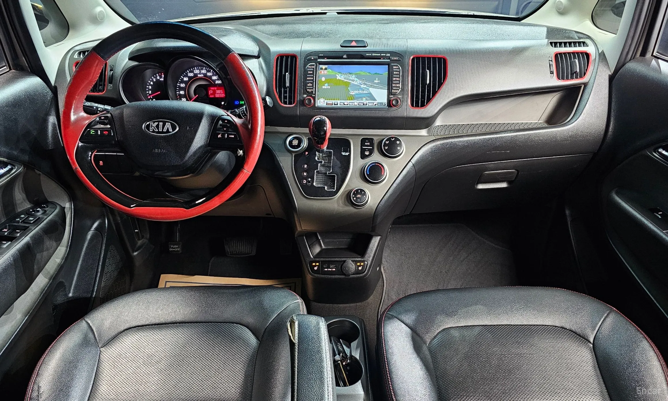 Kia Ray превью 4