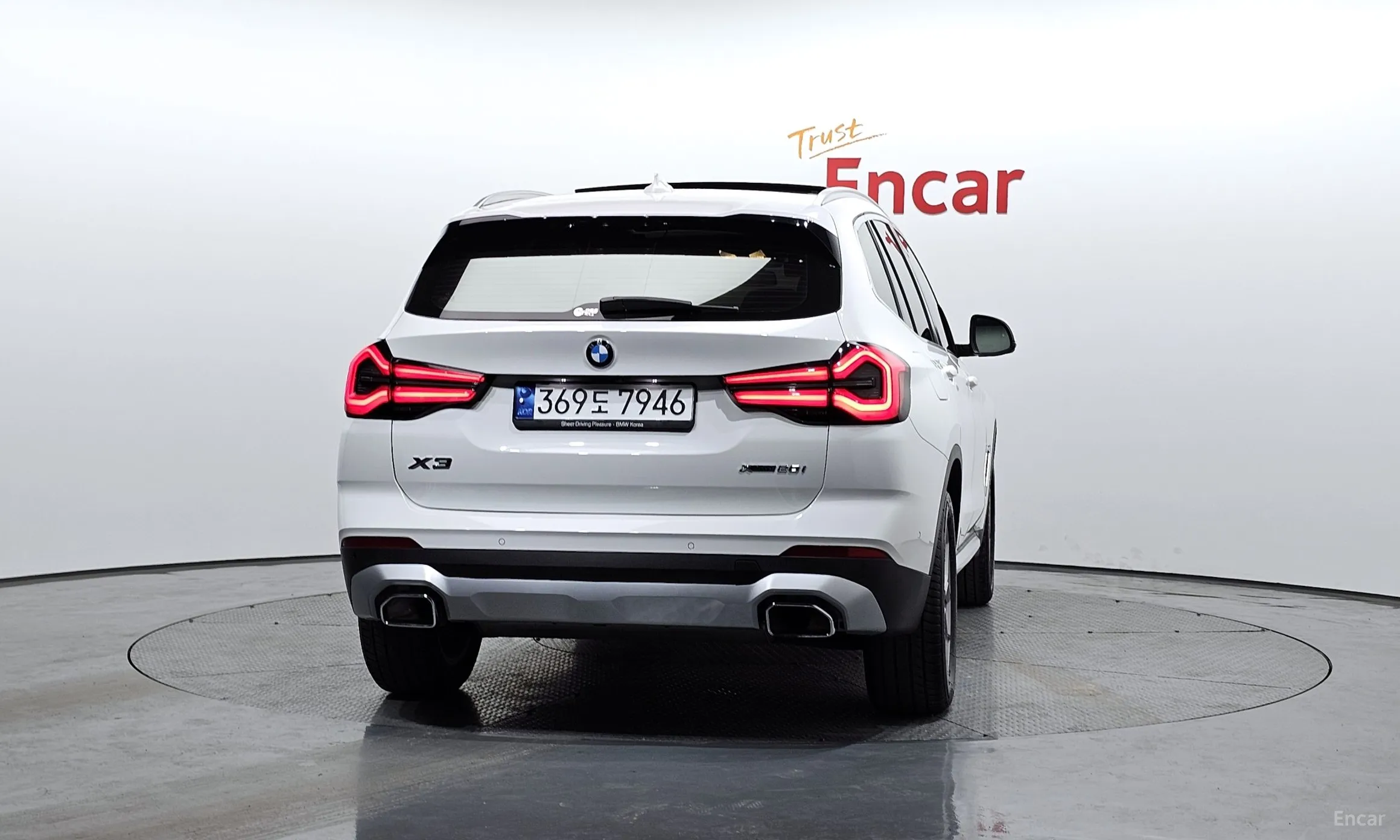 BMW X3 (G01) превью 3
