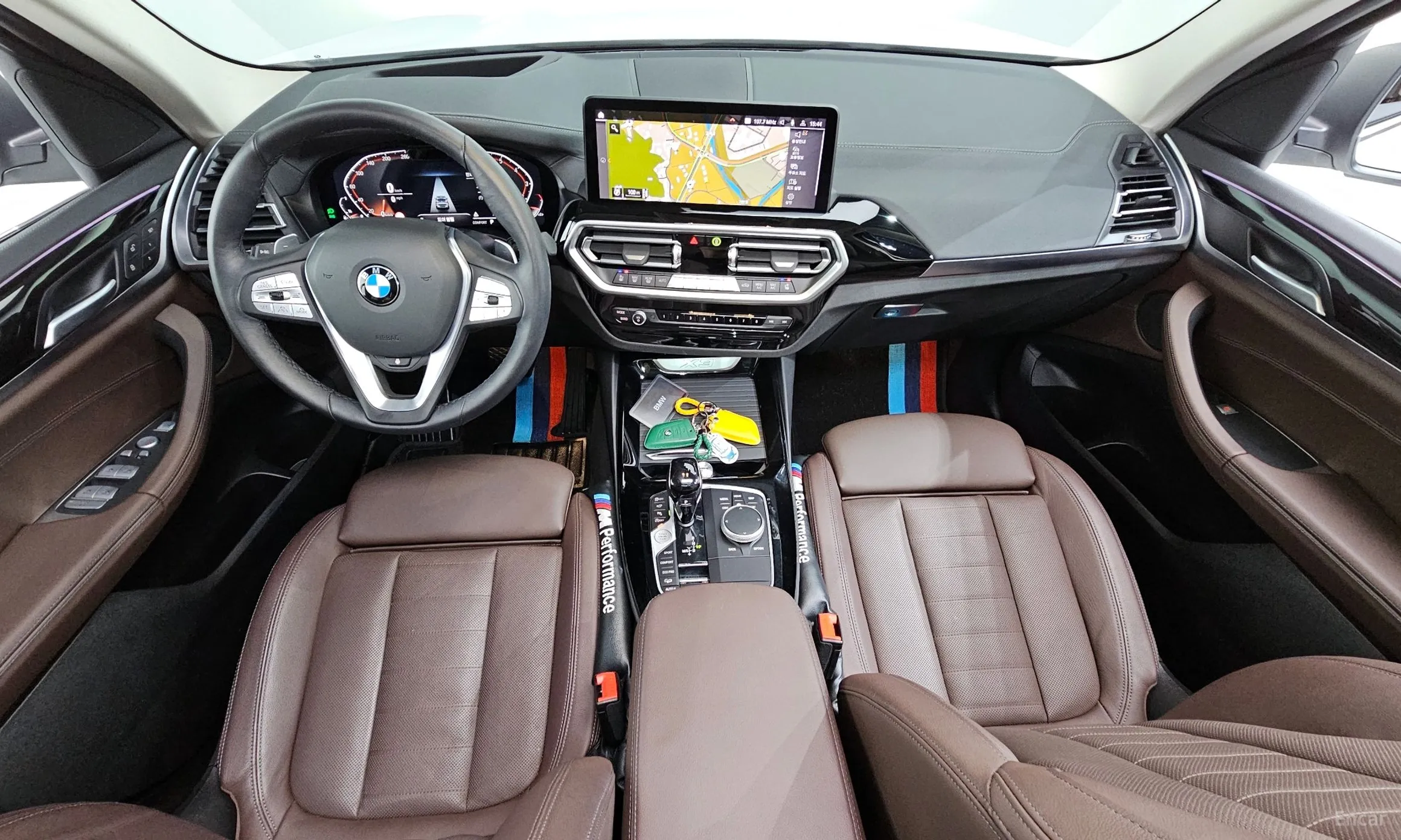 BMW X3 (G01) превью 4