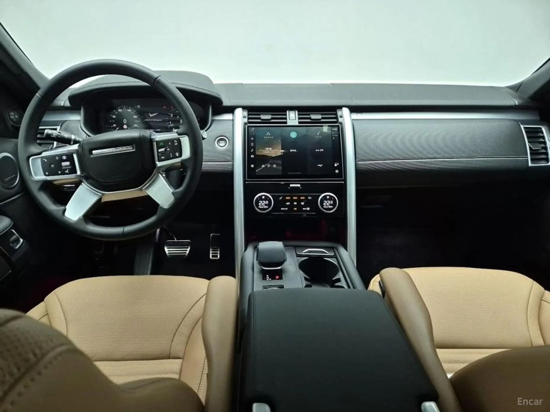 Land Rover Discovery 5 превью 4