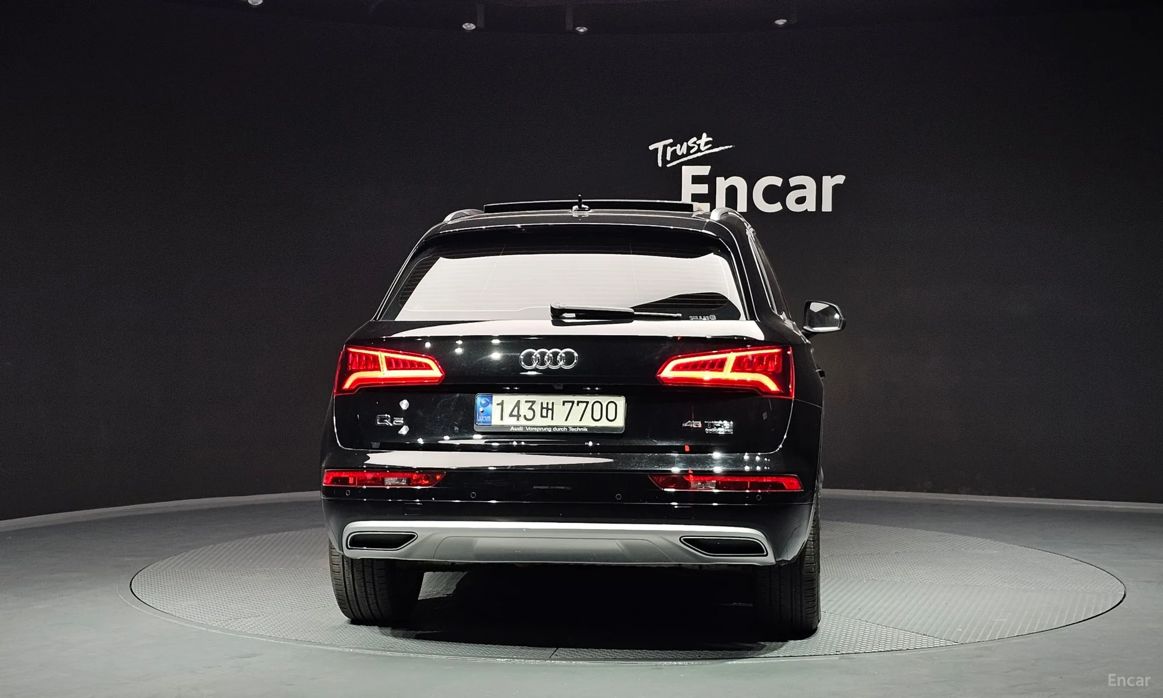 Audi Q5 (FY) превью 3