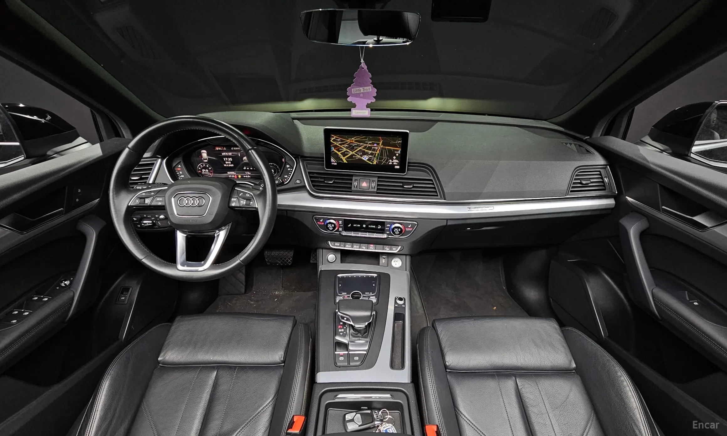 Audi Q5 (FY) превью 4