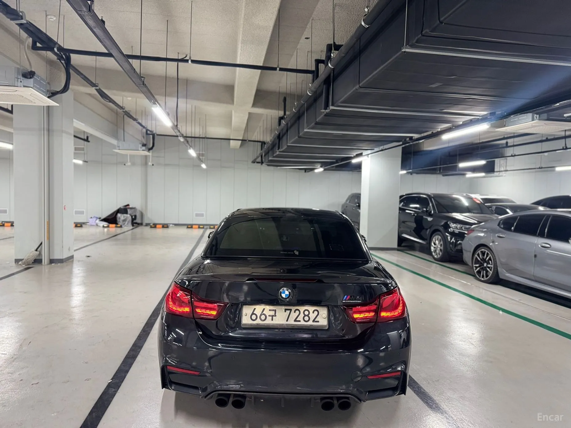BMW M4 (F82) превью 3