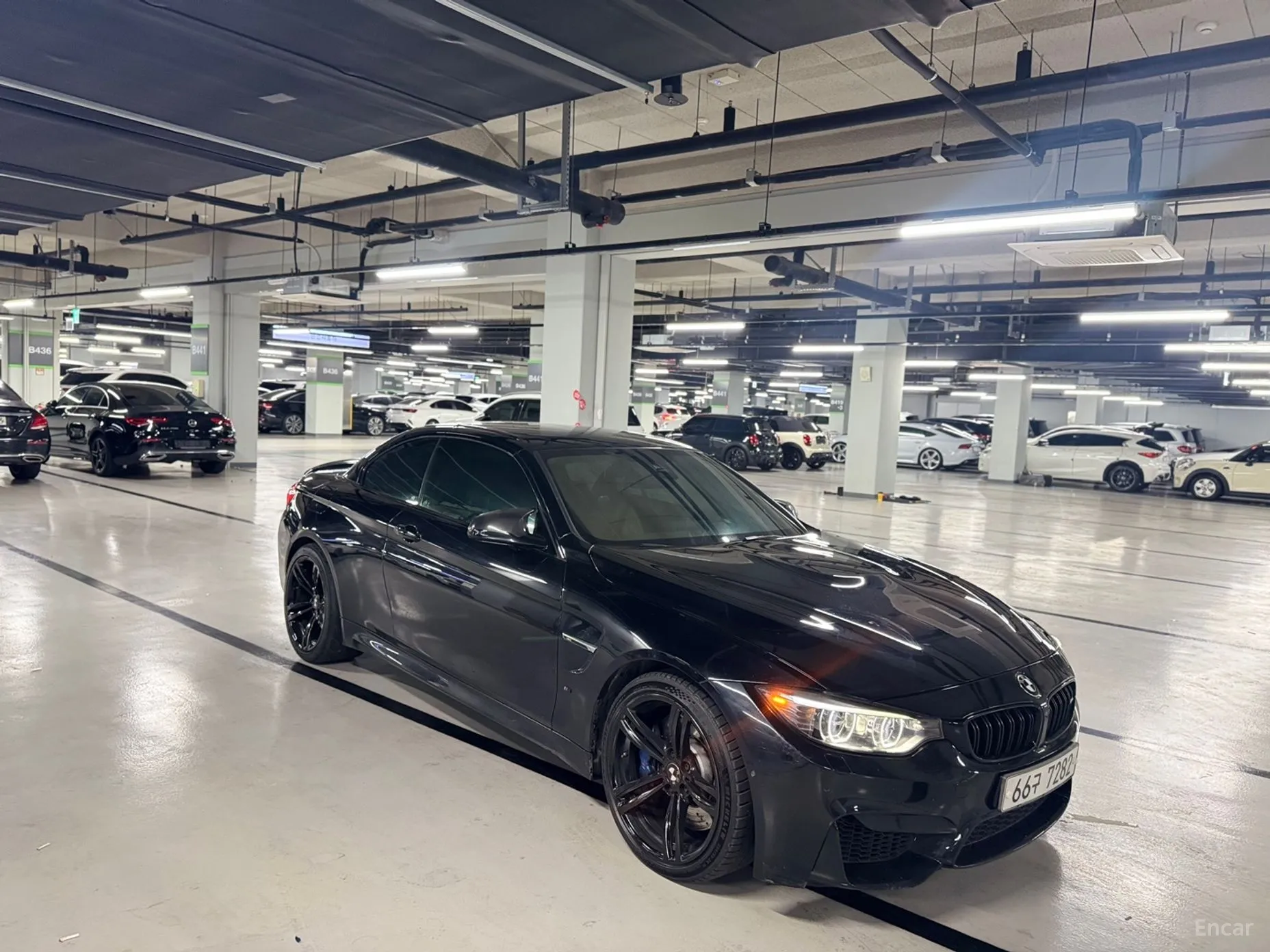 BMW M4 (F82) превью 4