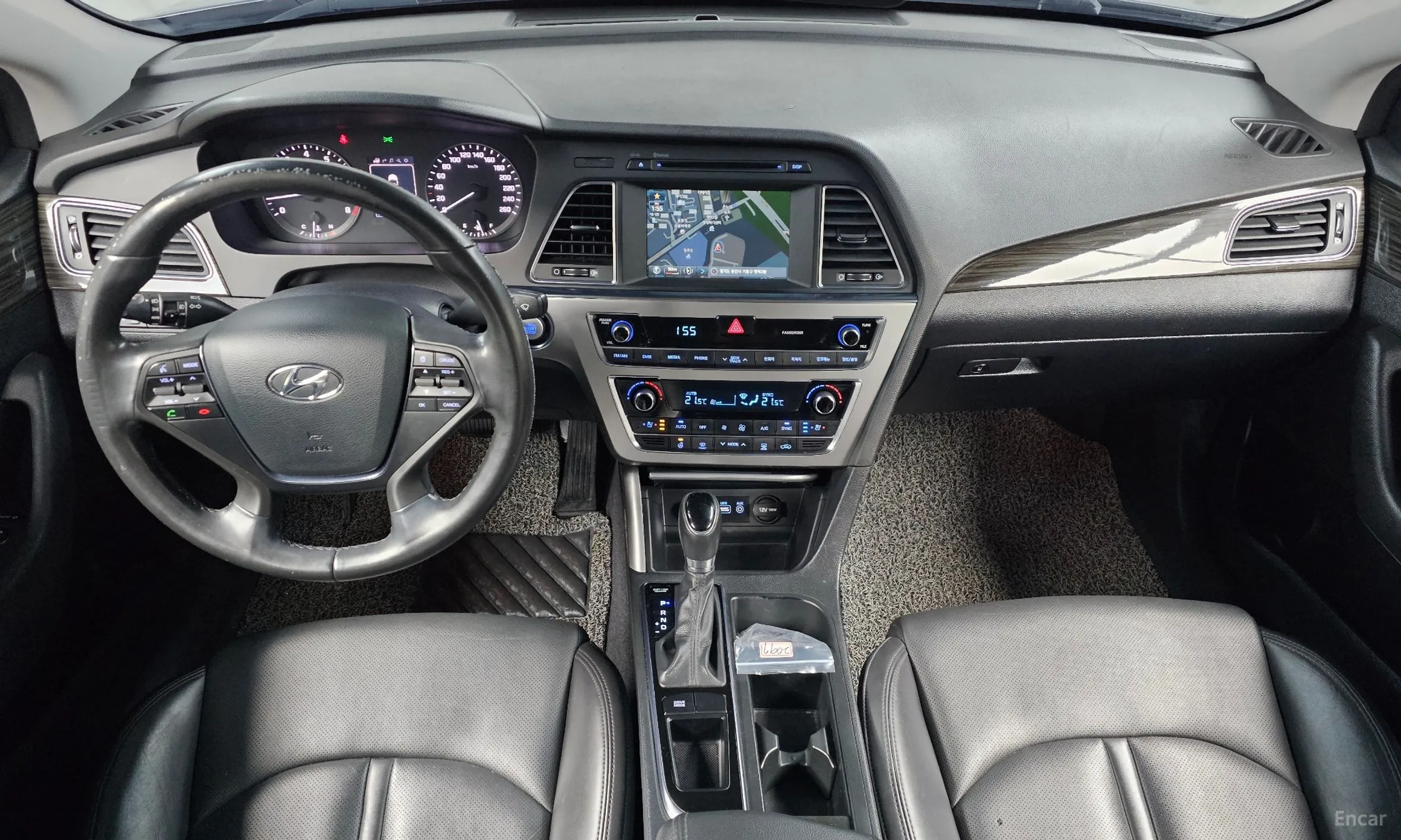 Hyundai LF Sonata превью 4