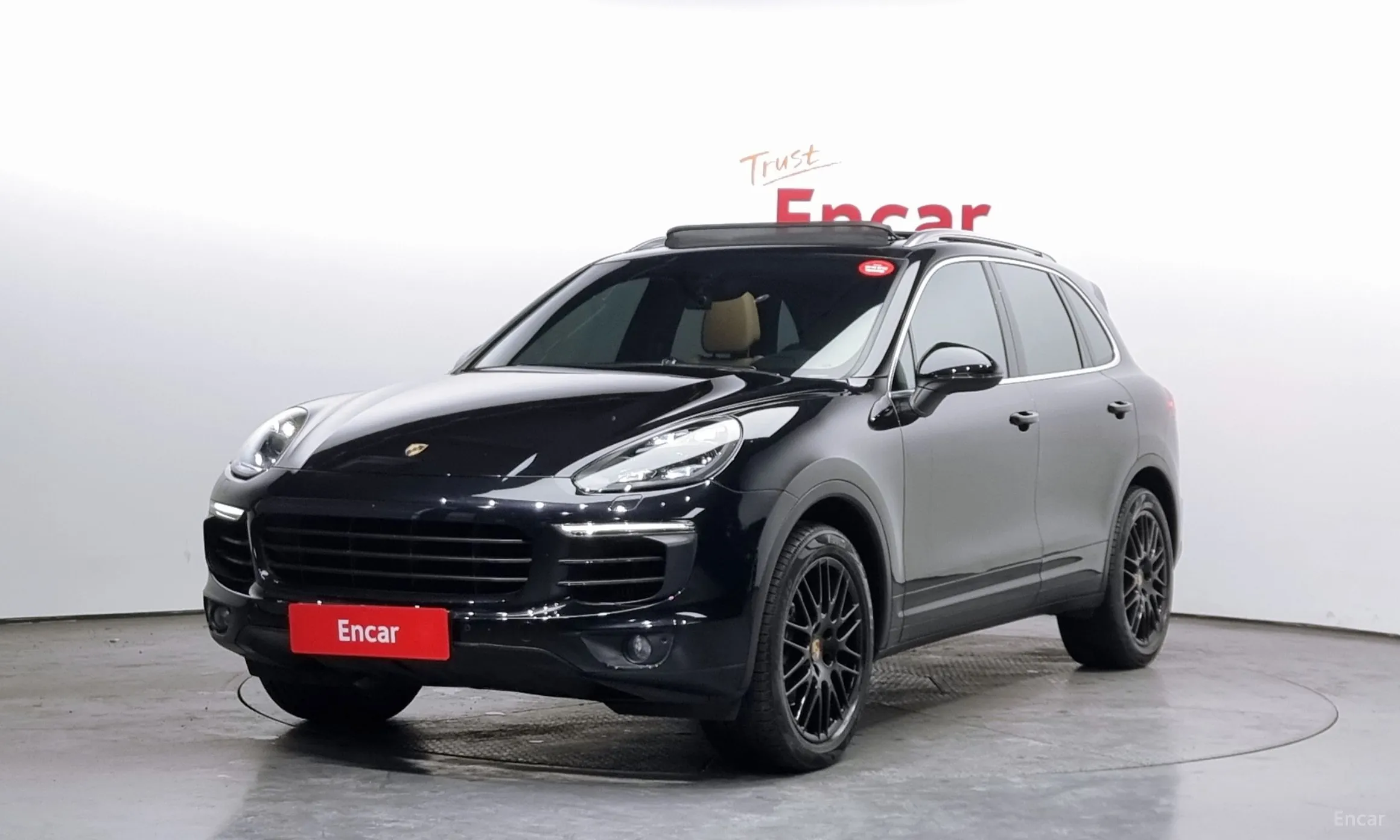 Porsche New Cayenne