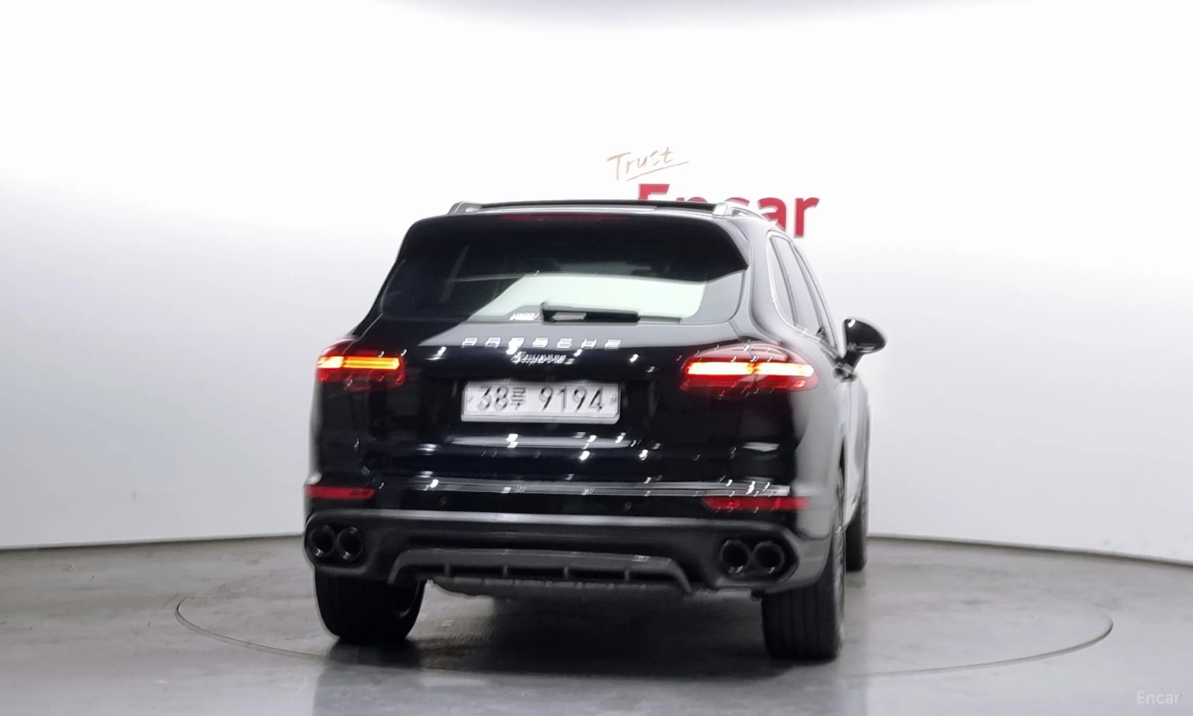 Porsche New Cayenne превью 3