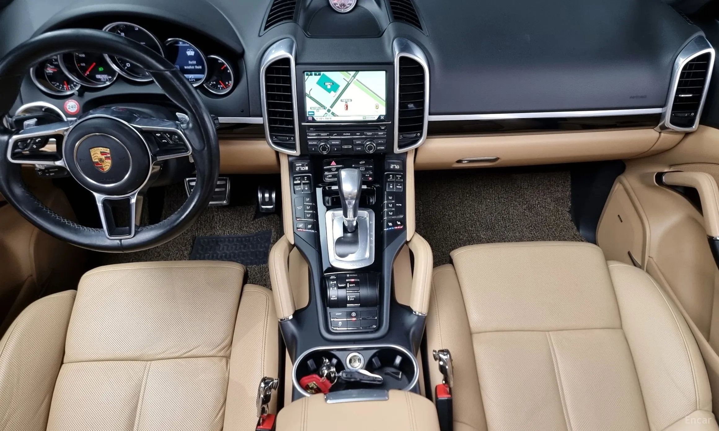 Porsche New Cayenne превью 4