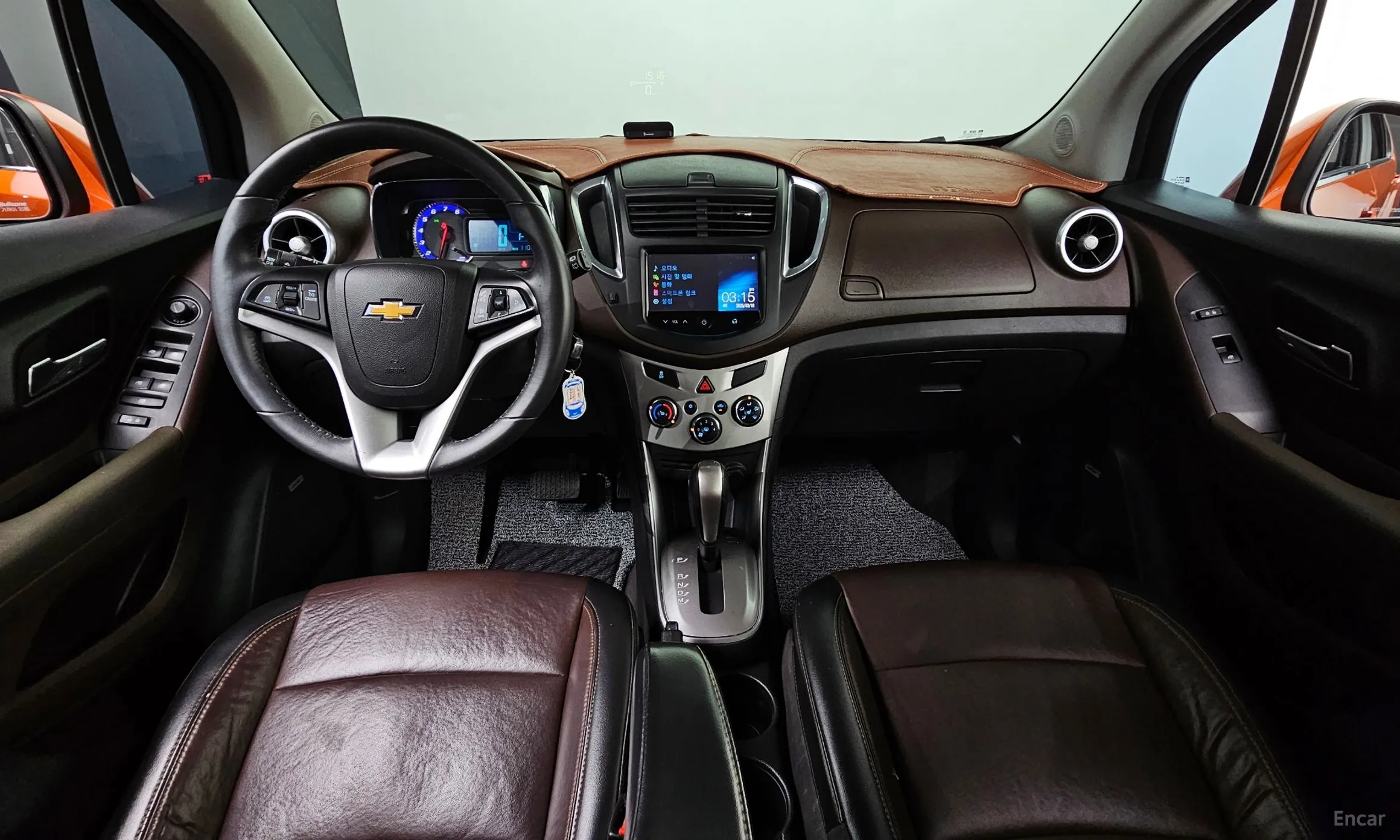 Chevrolet (GM Daewoo) Trax превью 4