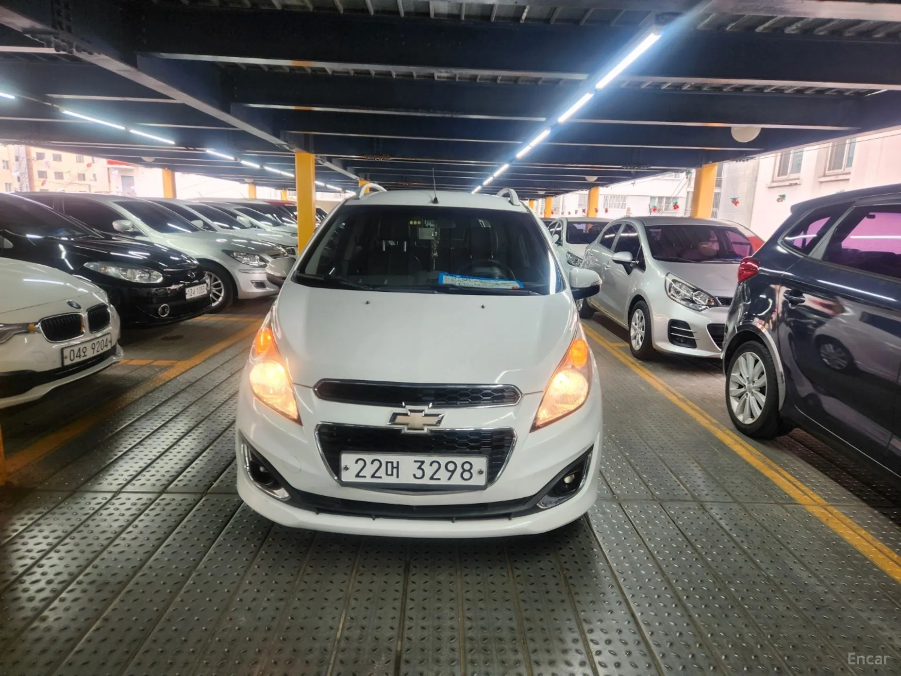 Chevrolet (GM Daewoo) Spark превью 2