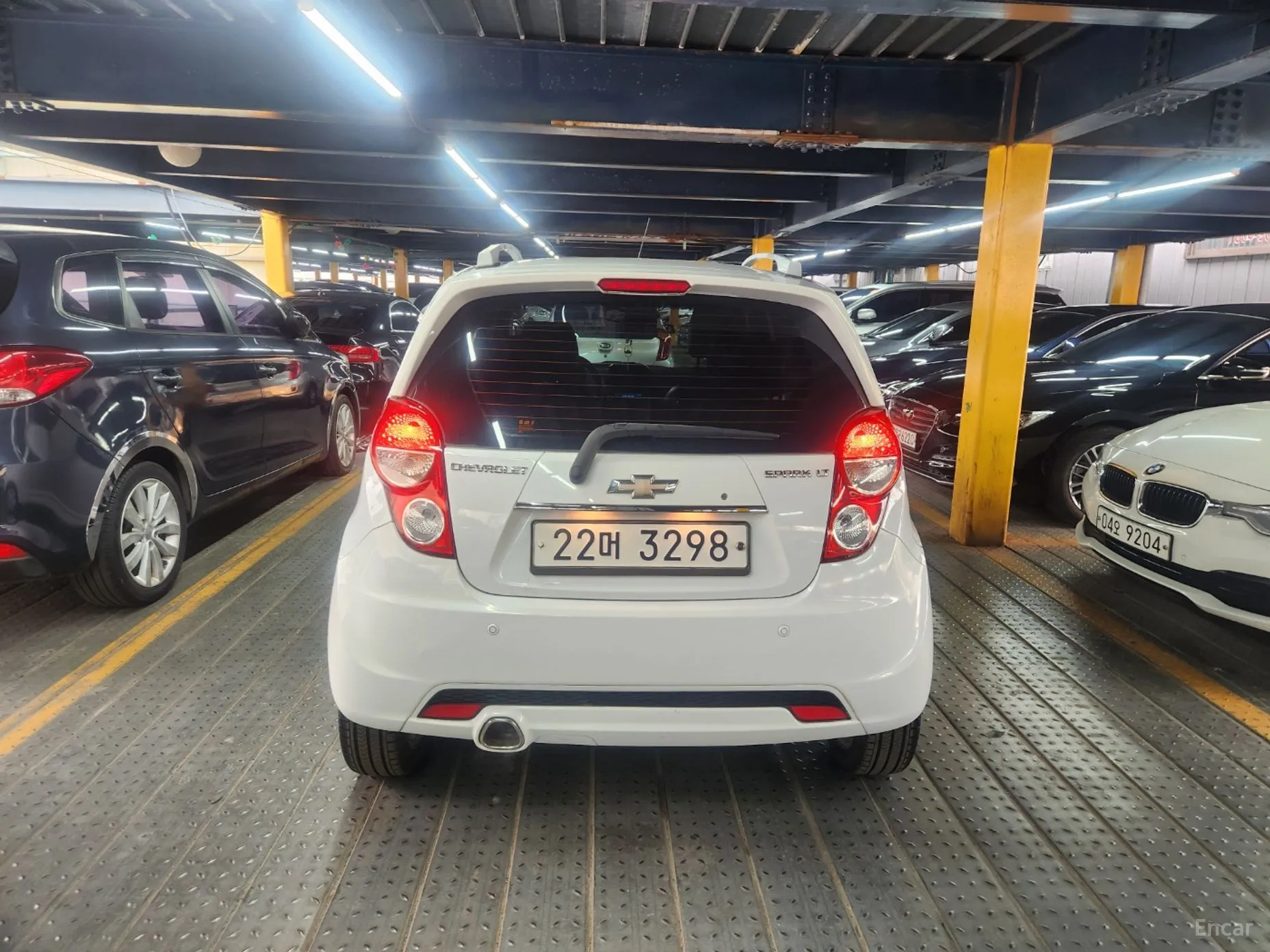 Chevrolet (GM Daewoo) Spark превью 3