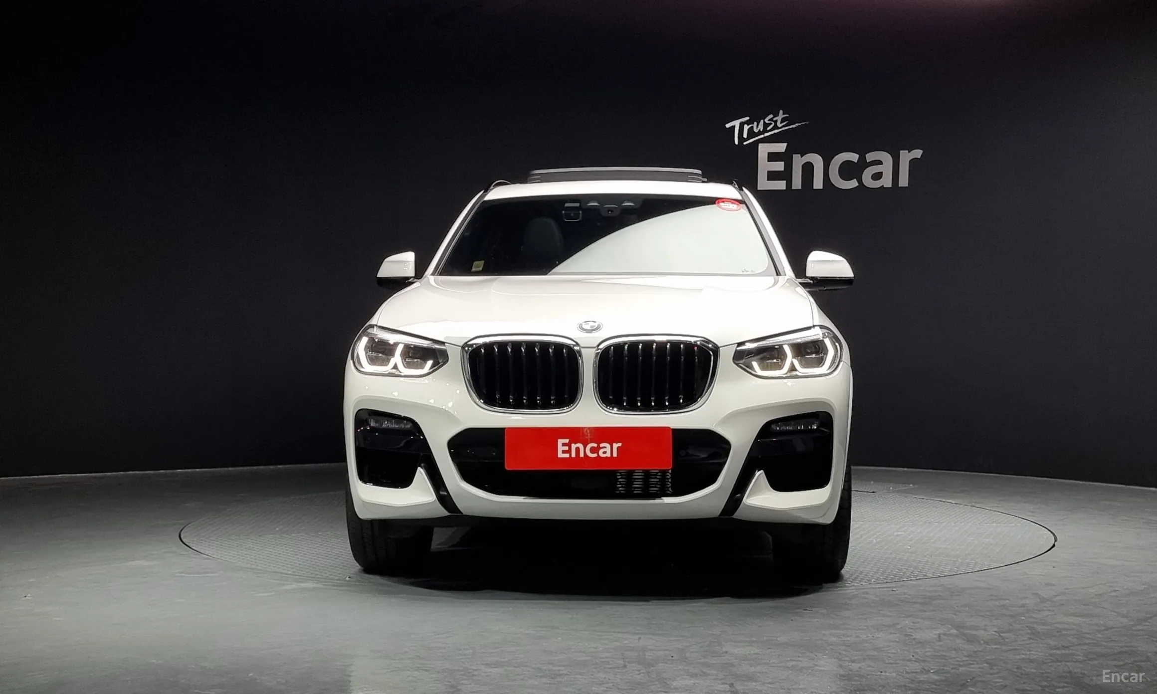 BMW X3 (G01) превью 2