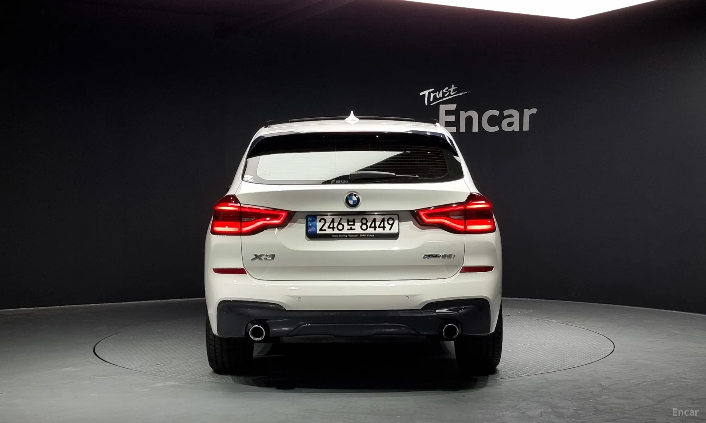 BMW X3 (G01) превью 3