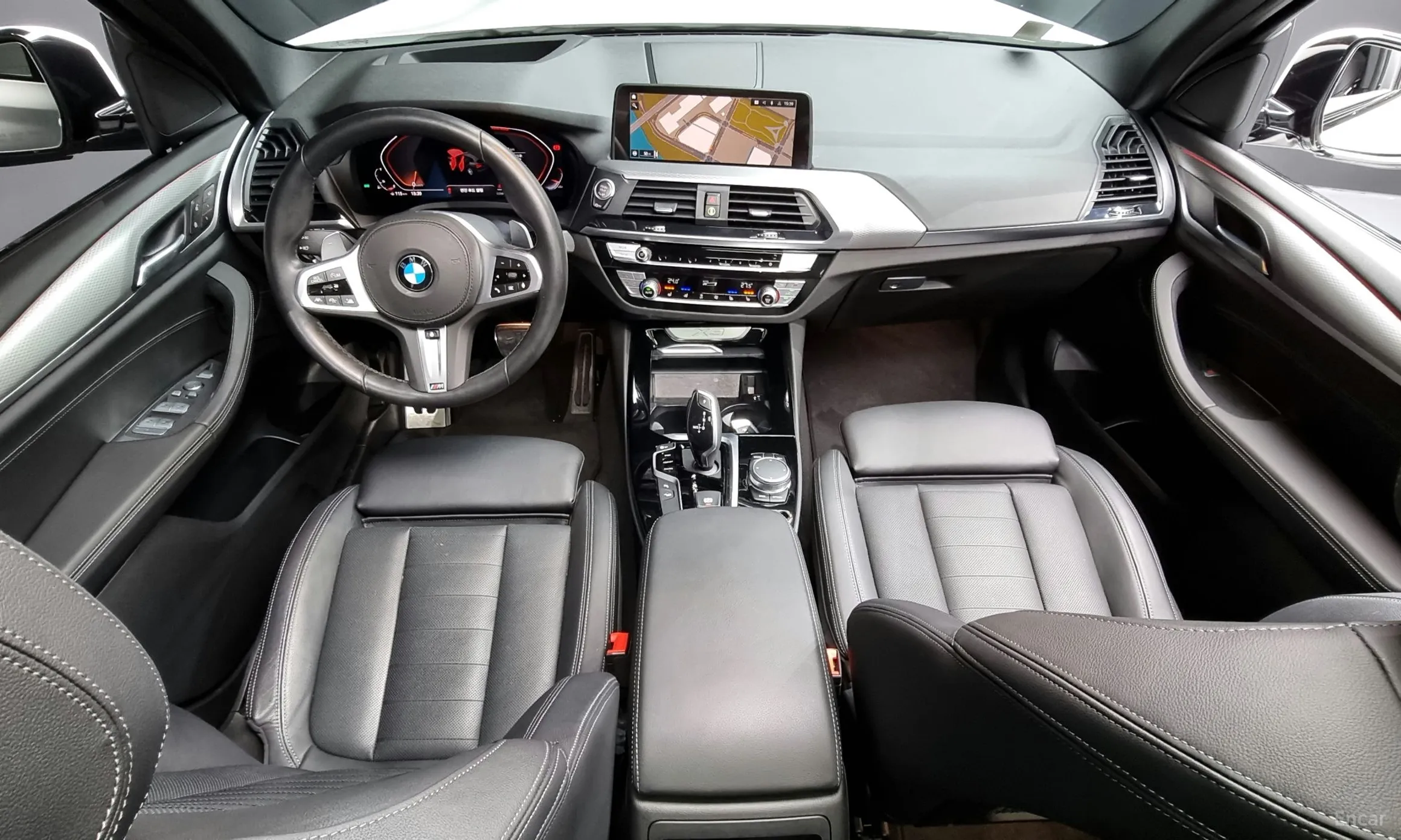 BMW X3 (G01) превью 4