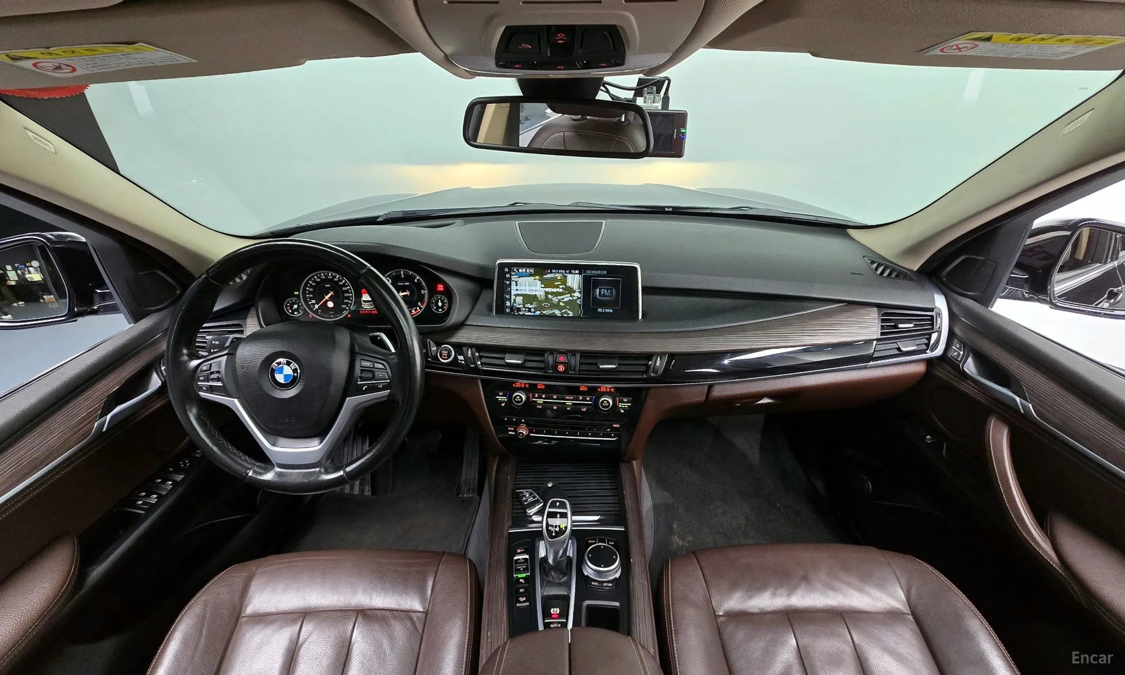 BMW X5 (F15) превью 4