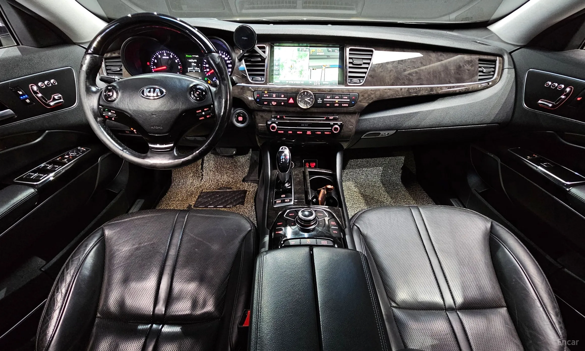 Kia K9 превью 4