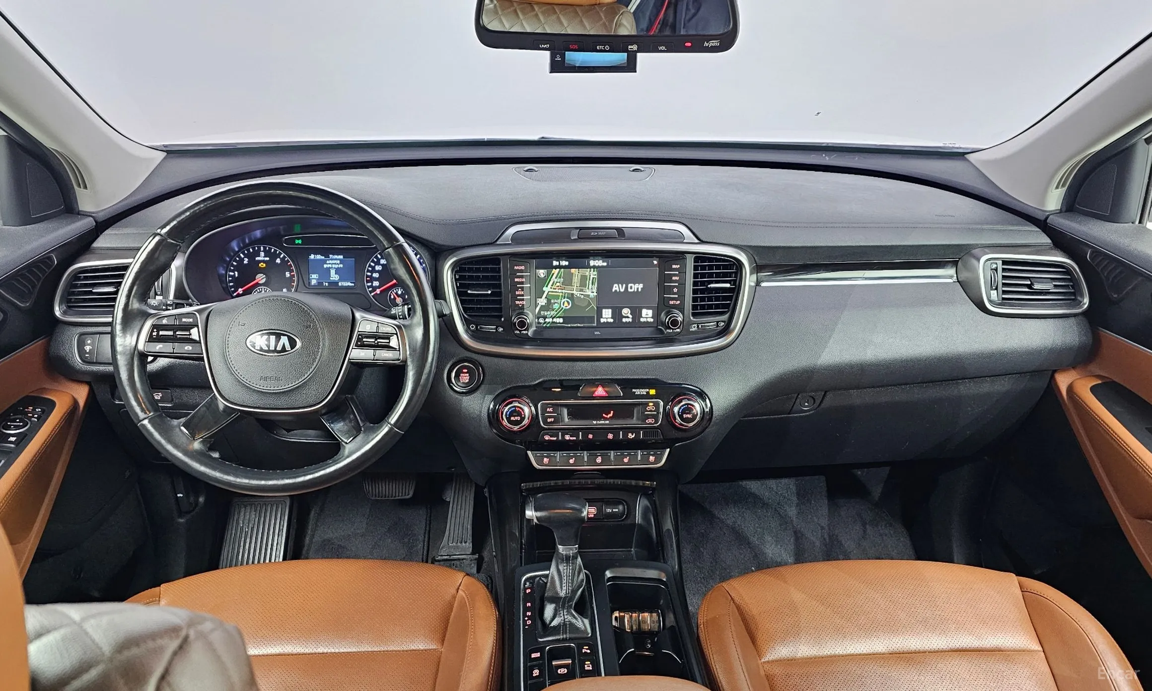 Kia Sorento превью 4
