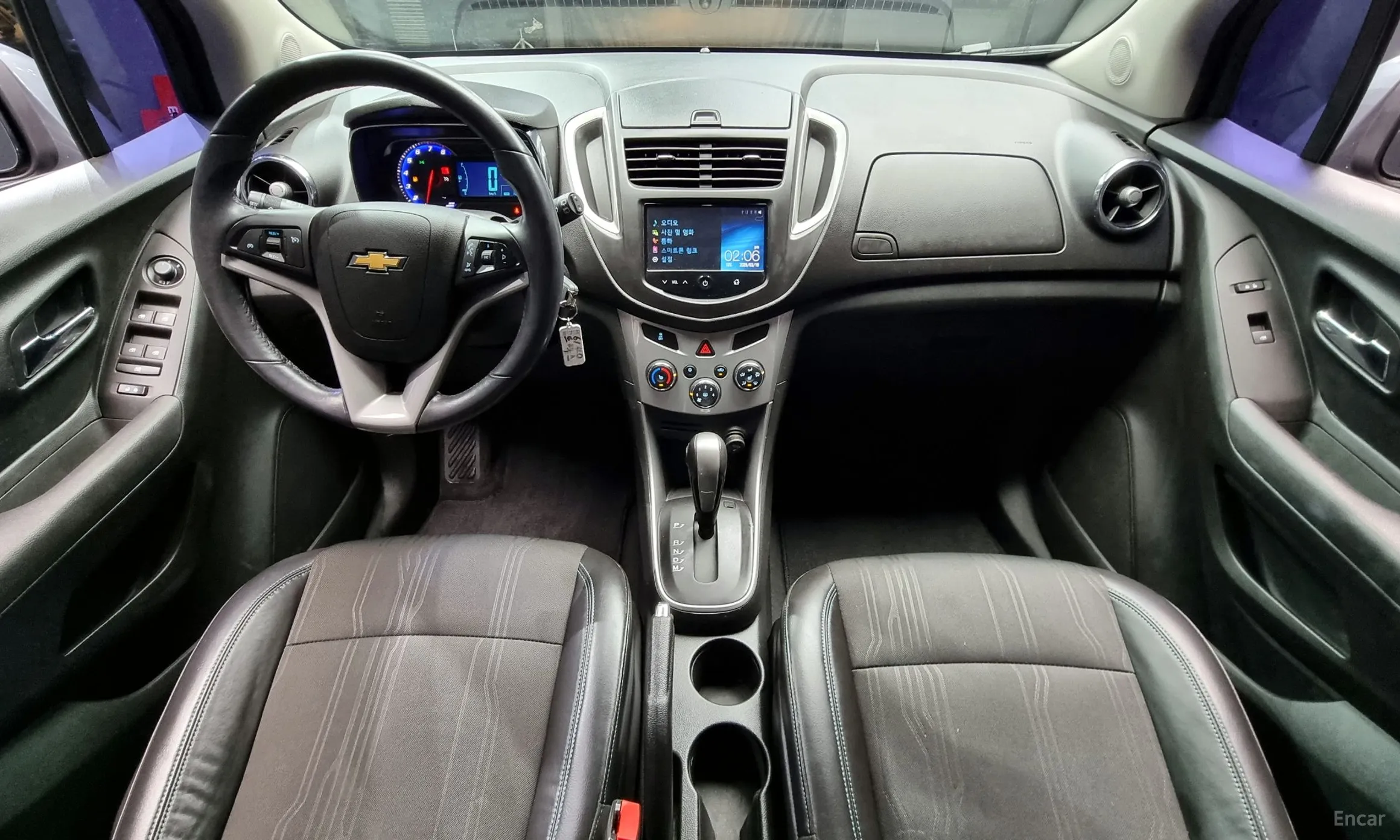 Chevrolet (GM Daewoo) Trax превью 4