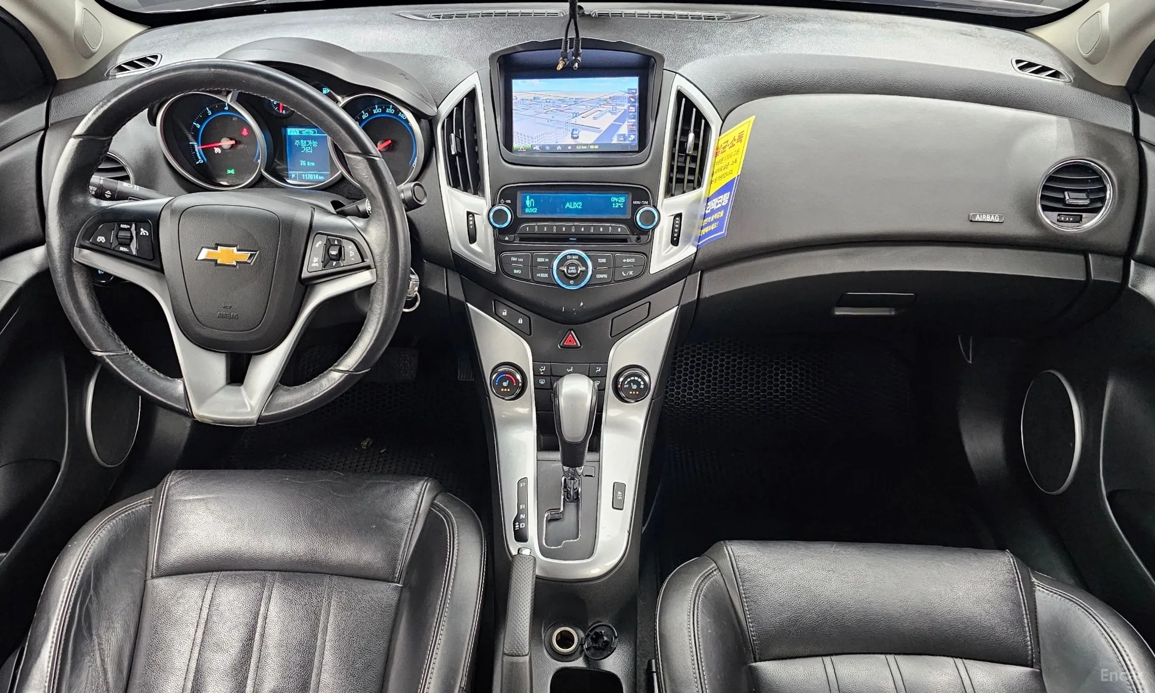 Chevrolet (GM Daewoo) Cruze превью 4