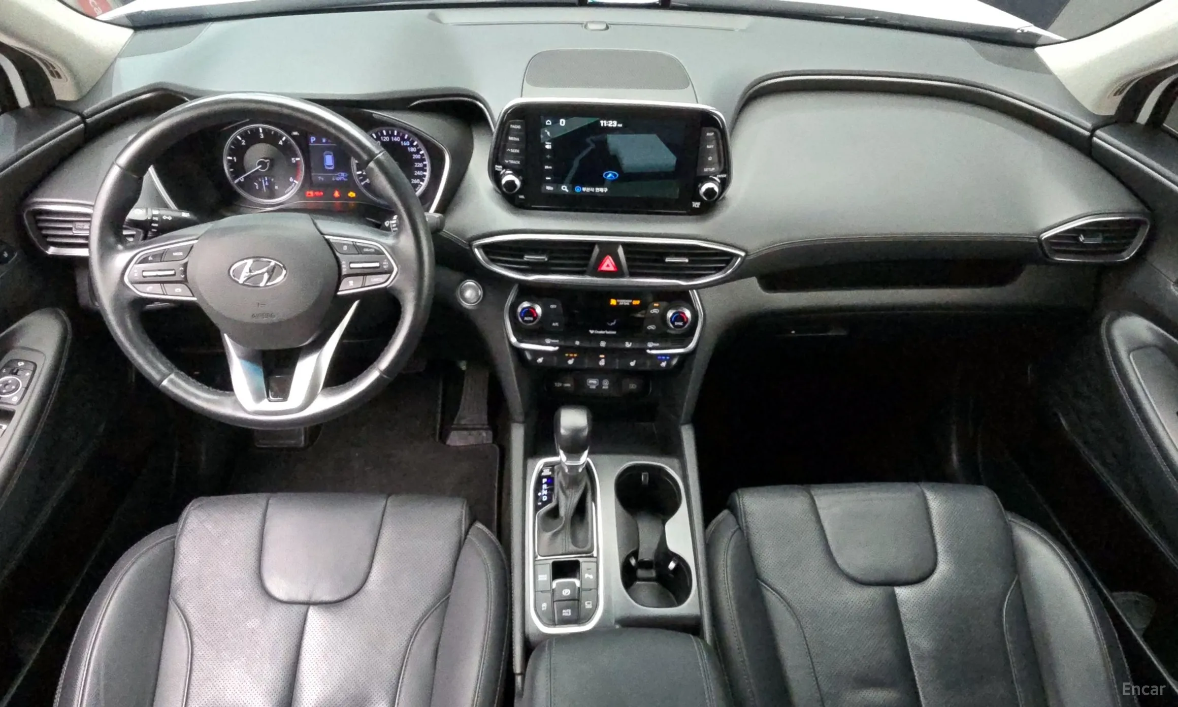 Hyundai Santa Fe TM превью 4