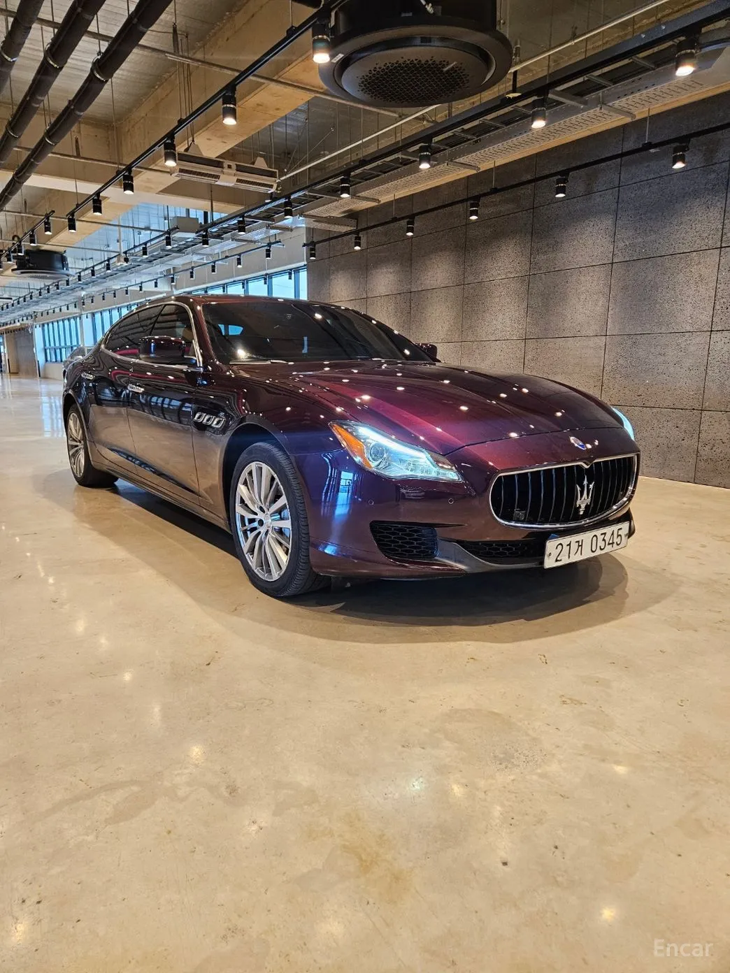 Maserati Quattroporte превью 2