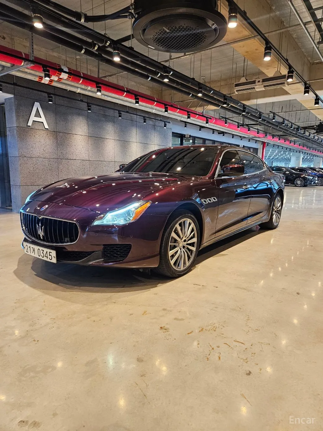 Maserati Quattroporte превью 3