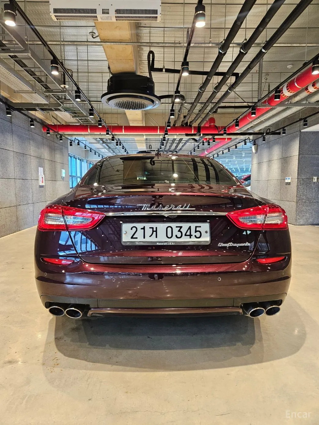 Maserati Quattroporte превью 4
