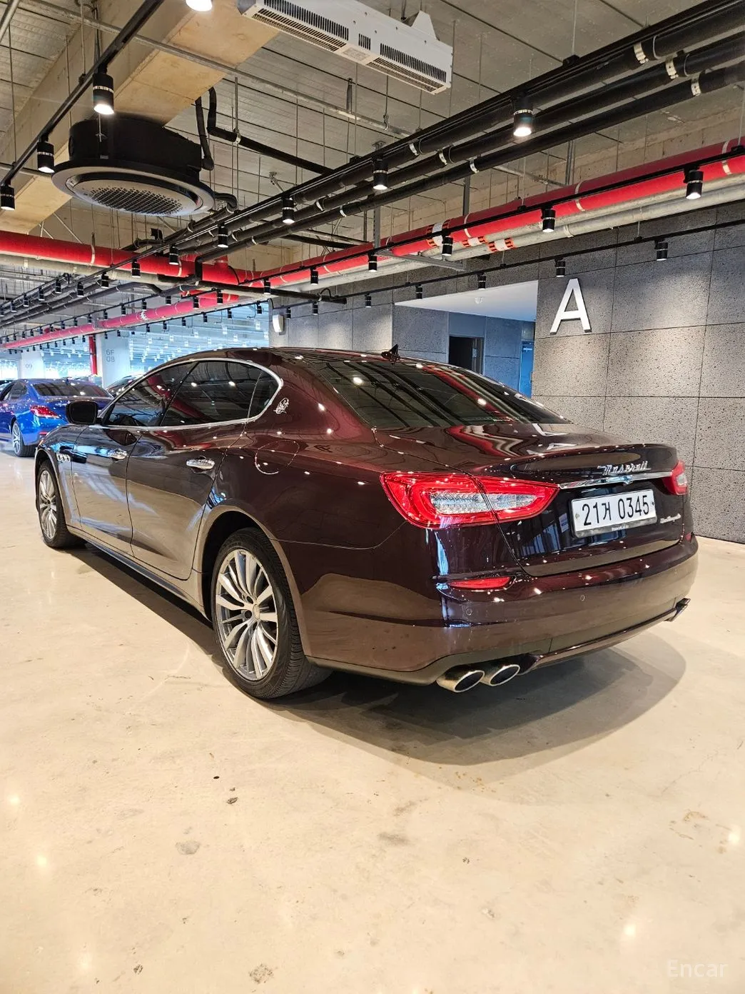 Maserati Quattroporte превью 5