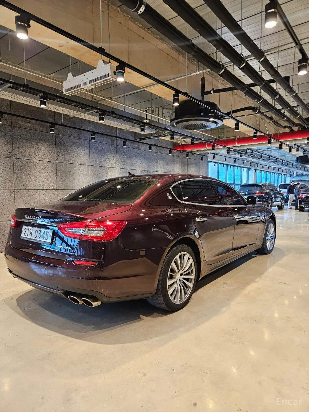 Maserati Quattroporte превью 6