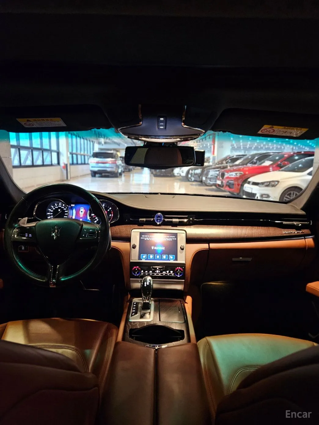 Maserati Quattroporte превью 9