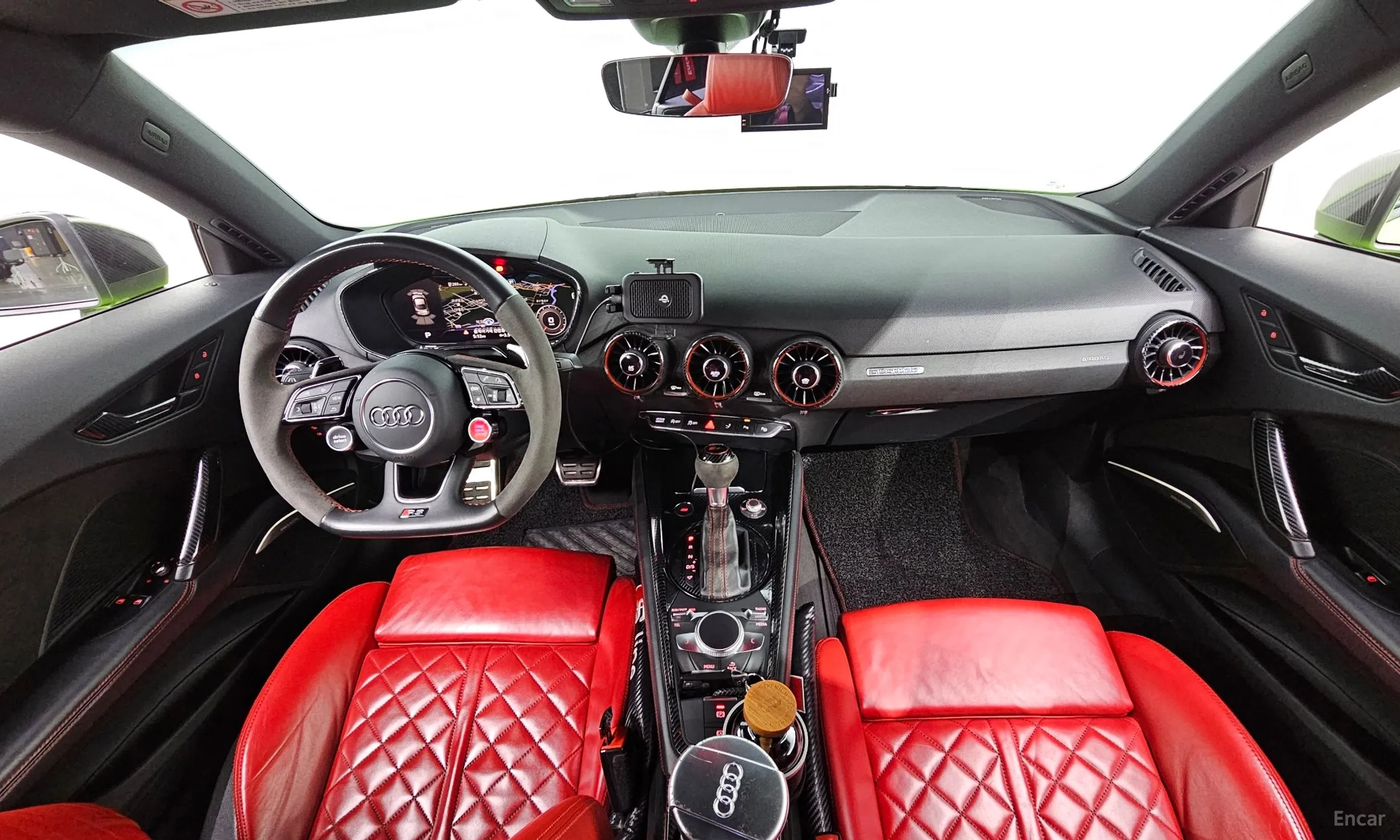 Audi TTS (8S) превью 4