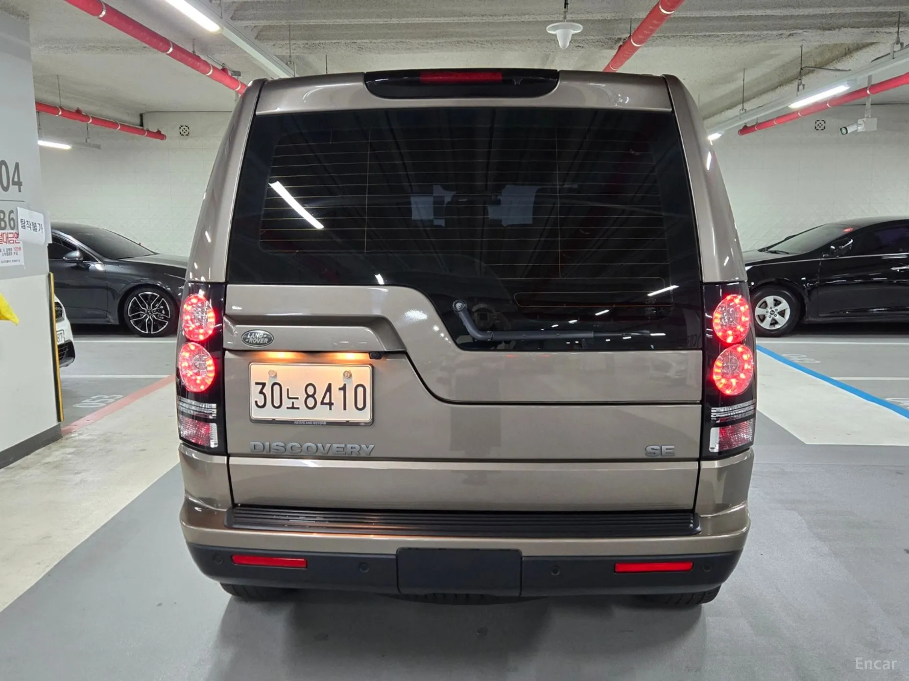 Land Rover Discovery 4 превью 3