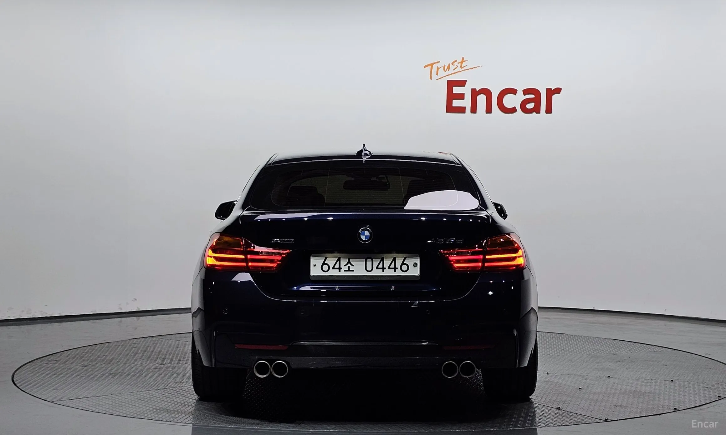 BMW Series 4 (F32) превью 3