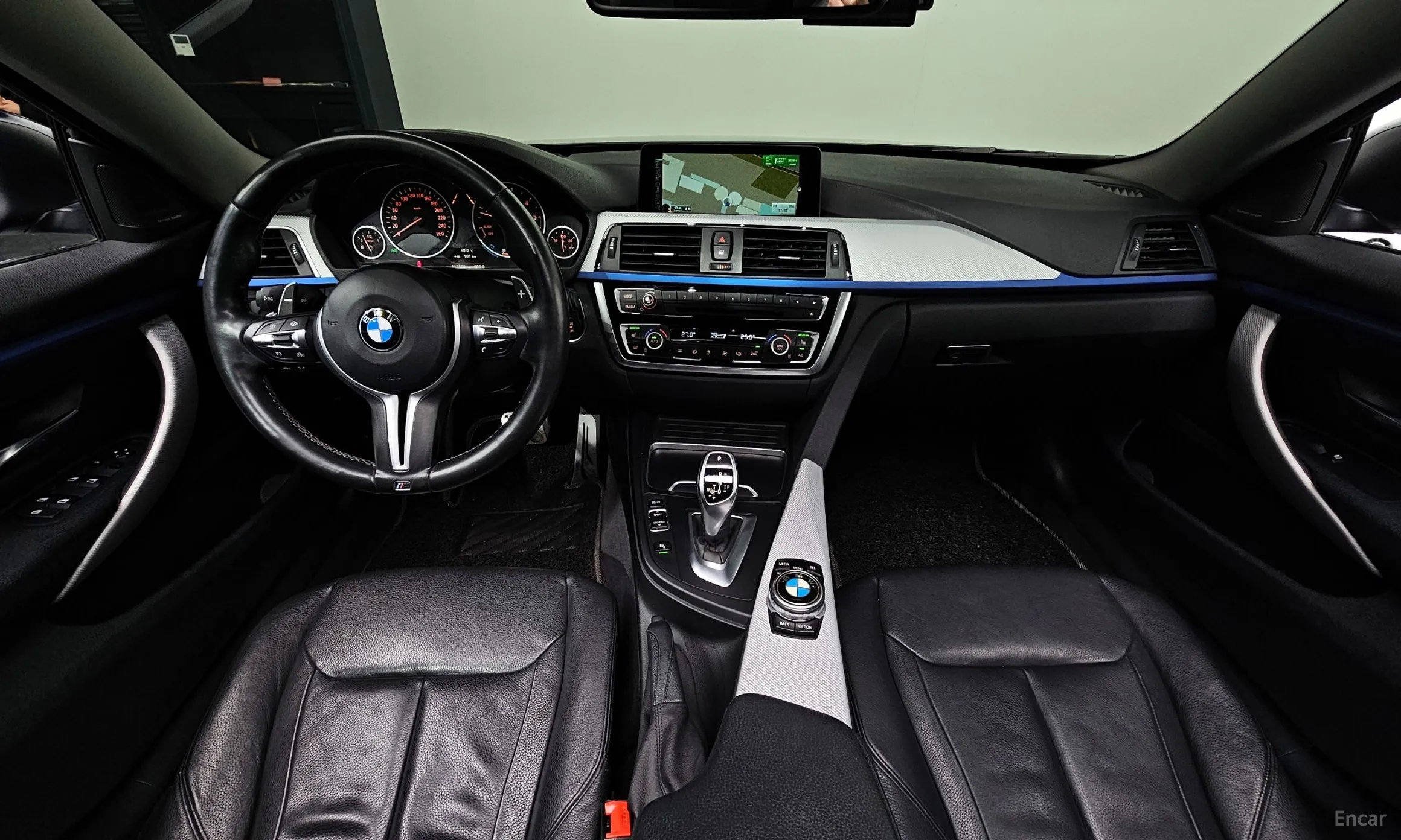 BMW Series 4 (F32) превью 4