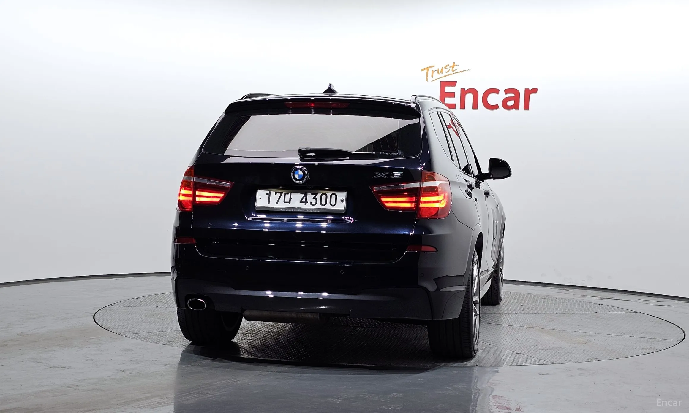 BMW X3 (F25) превью 3