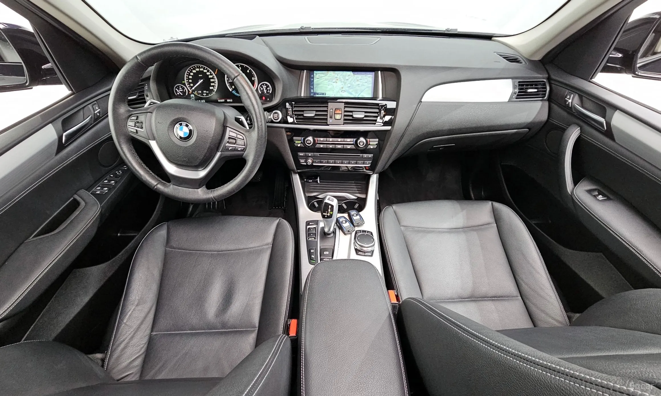 BMW X3 (F25) превью 4