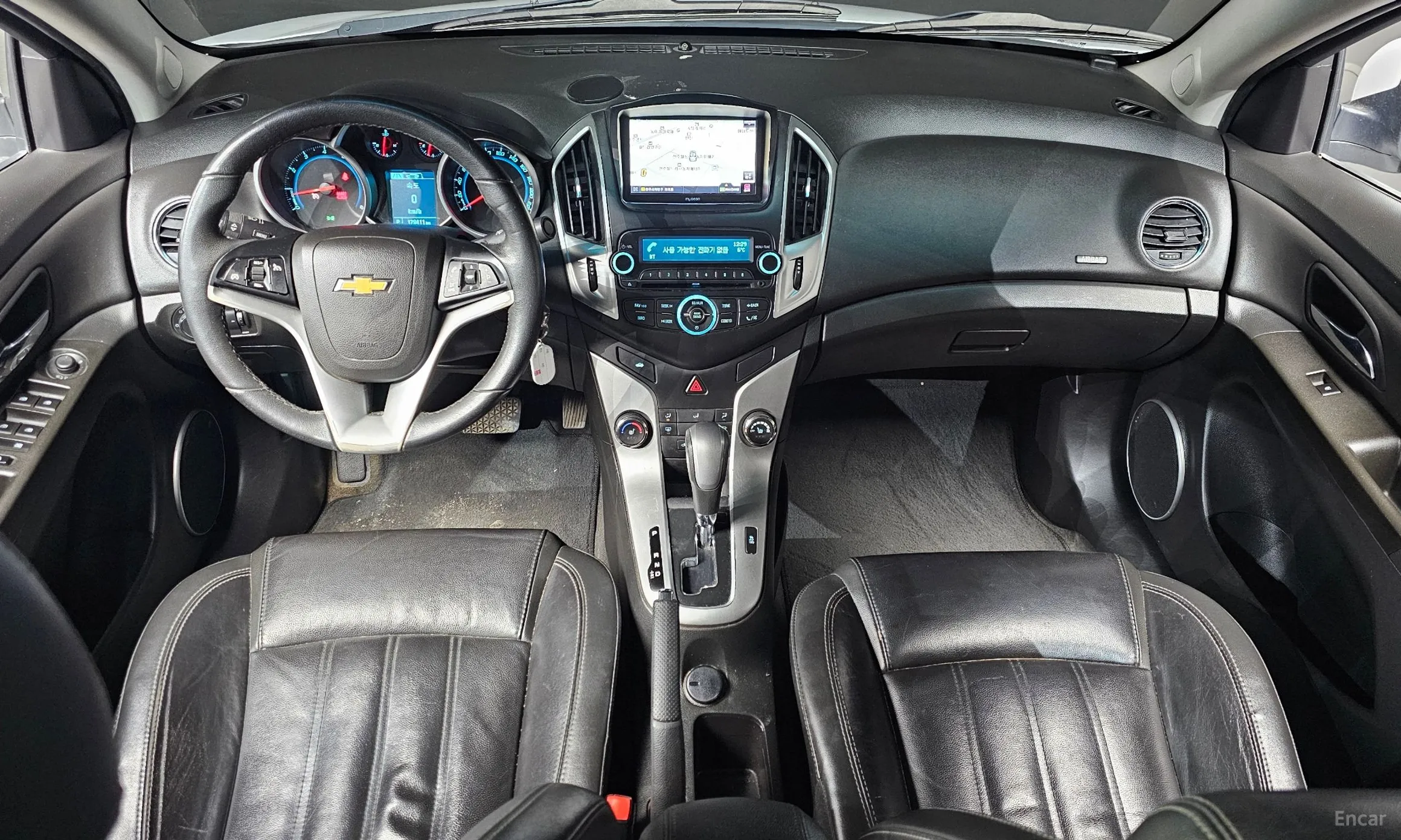 Chevrolet (GM Daewoo) Cruze превью 4