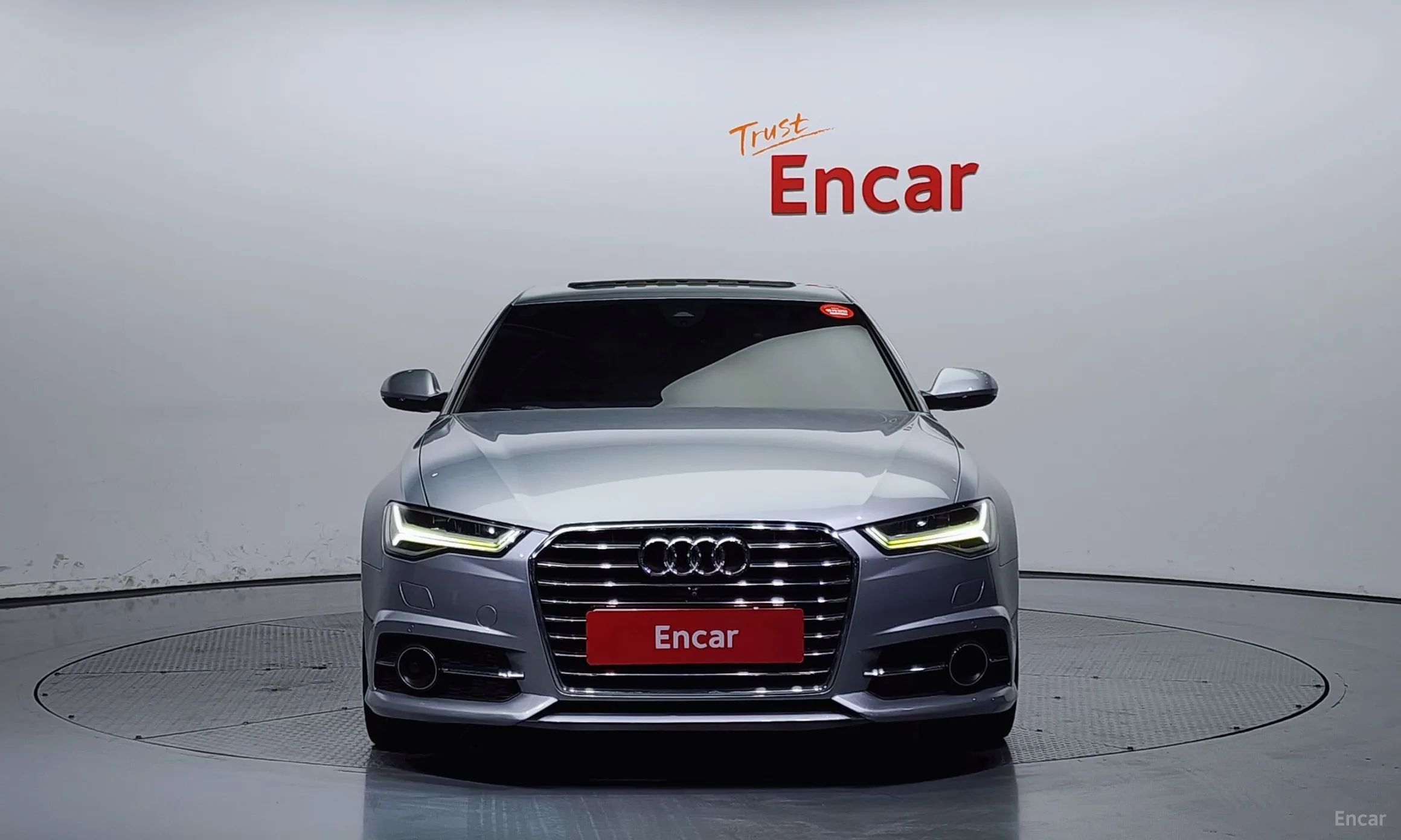Audi New A6 превью 2