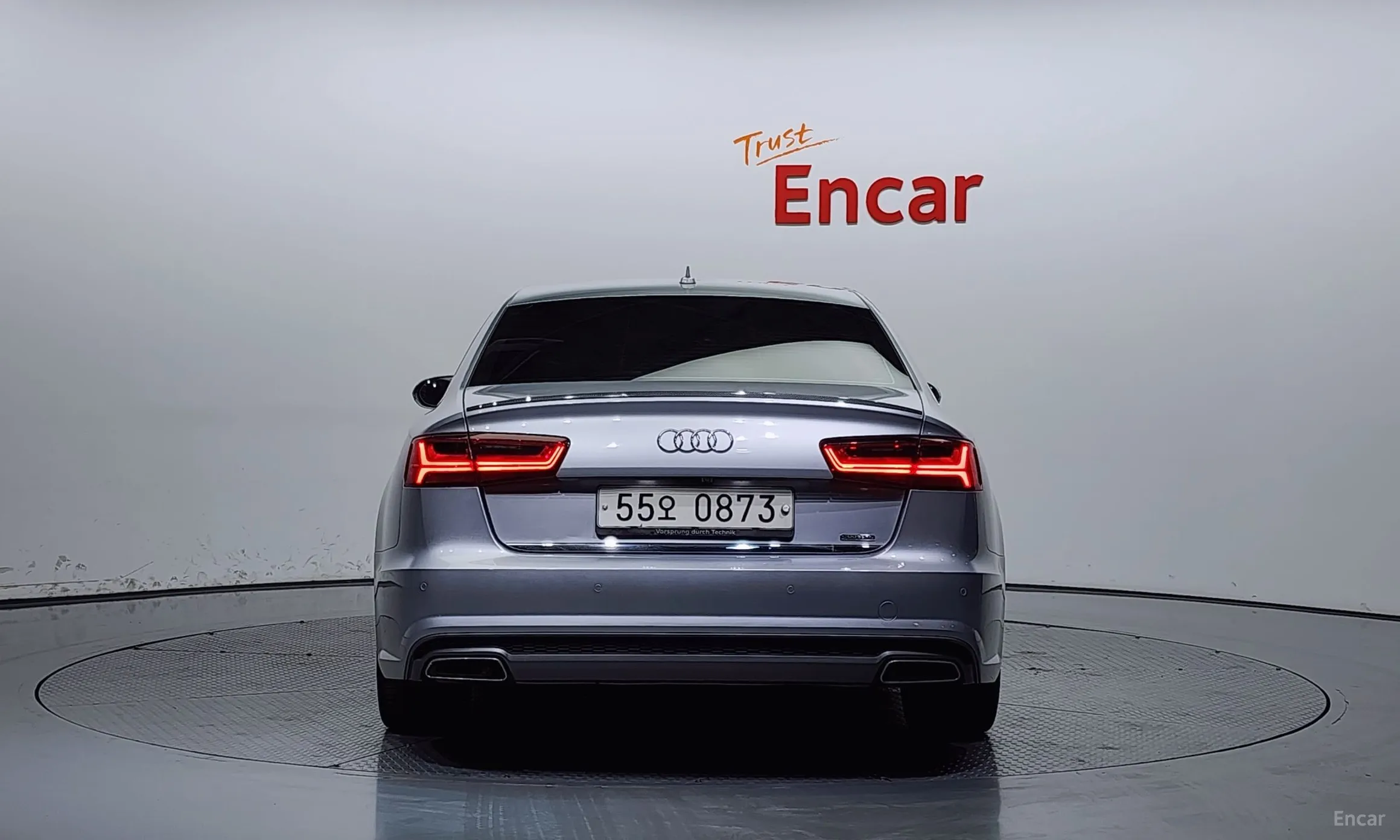 Audi New A6 превью 3
