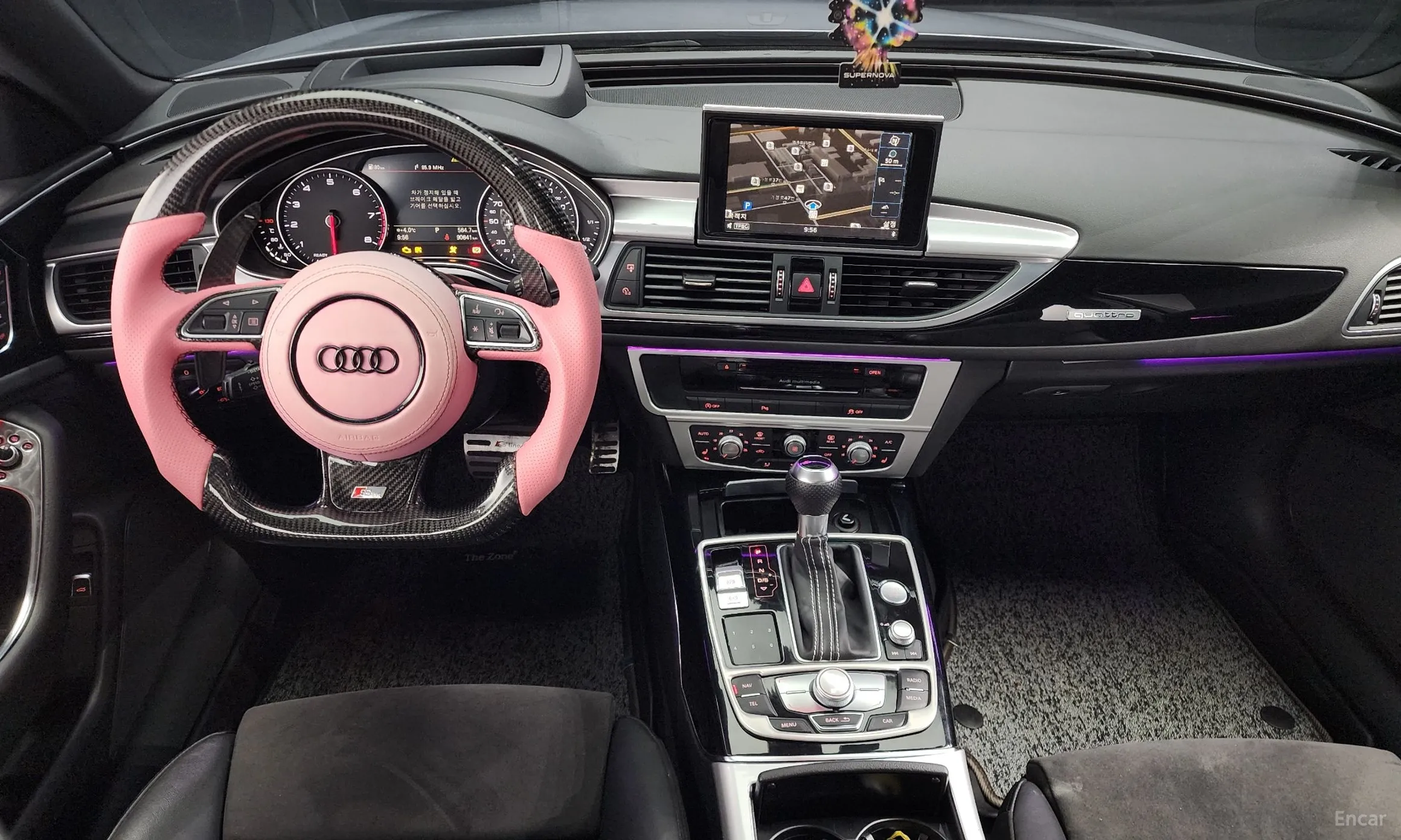 Audi New A6 превью 4