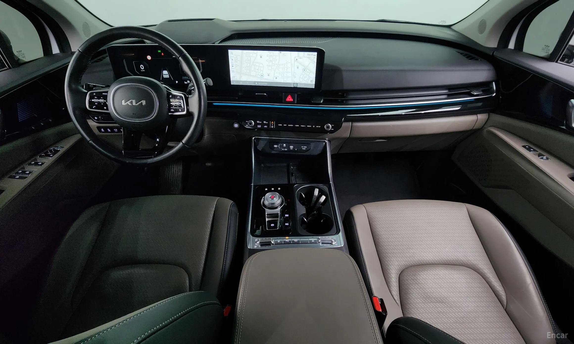 Kia Carnival 4th Generation превью 4