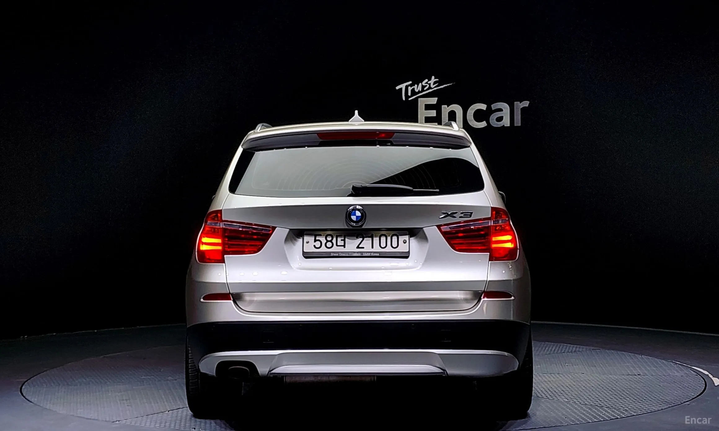 BMW X3 (F25) превью 3