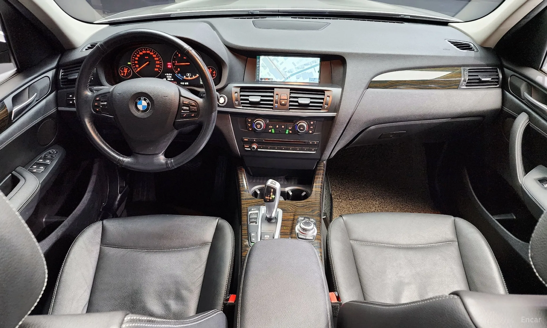 BMW X3 (F25) превью 4