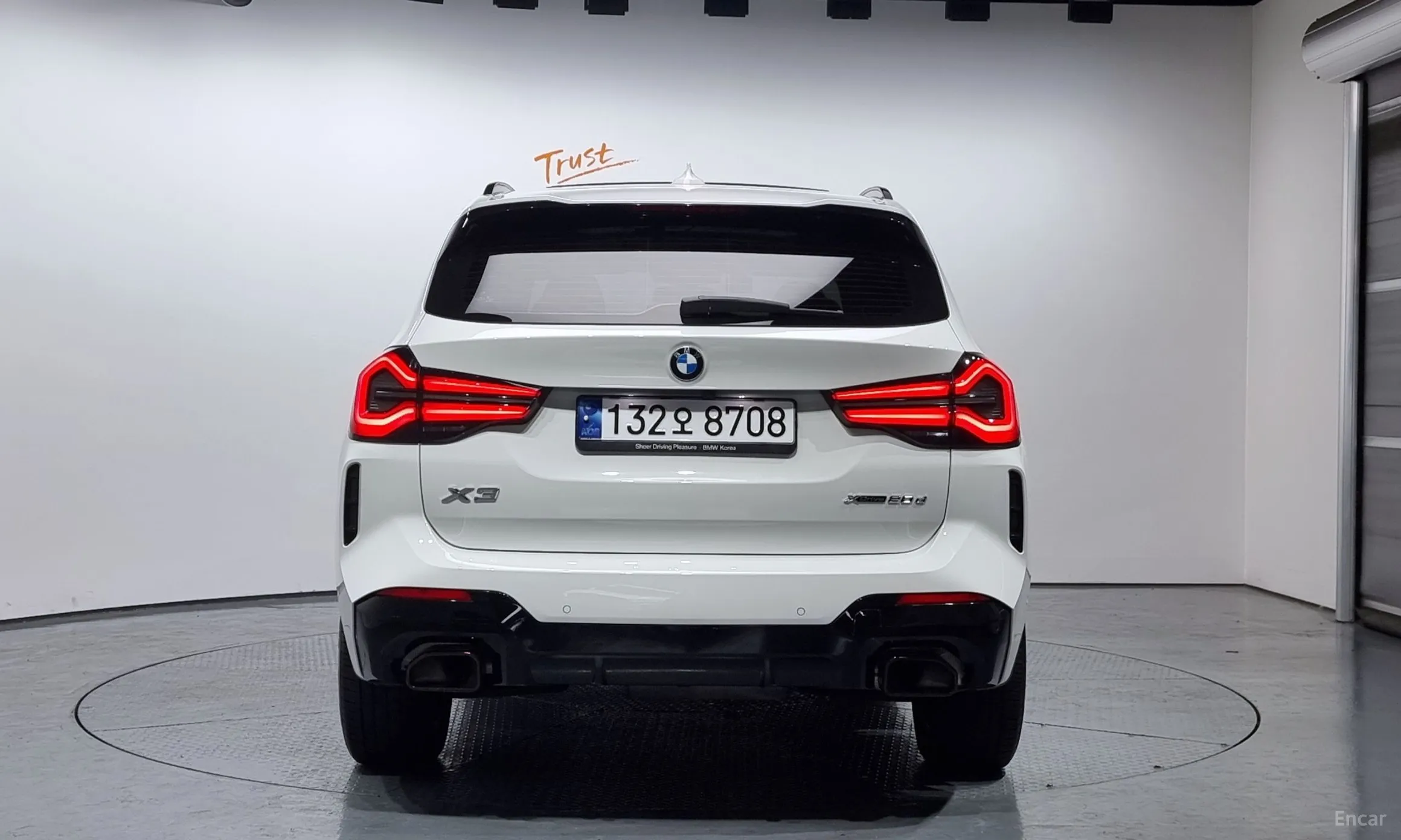 BMW X3 (G01) превью 3