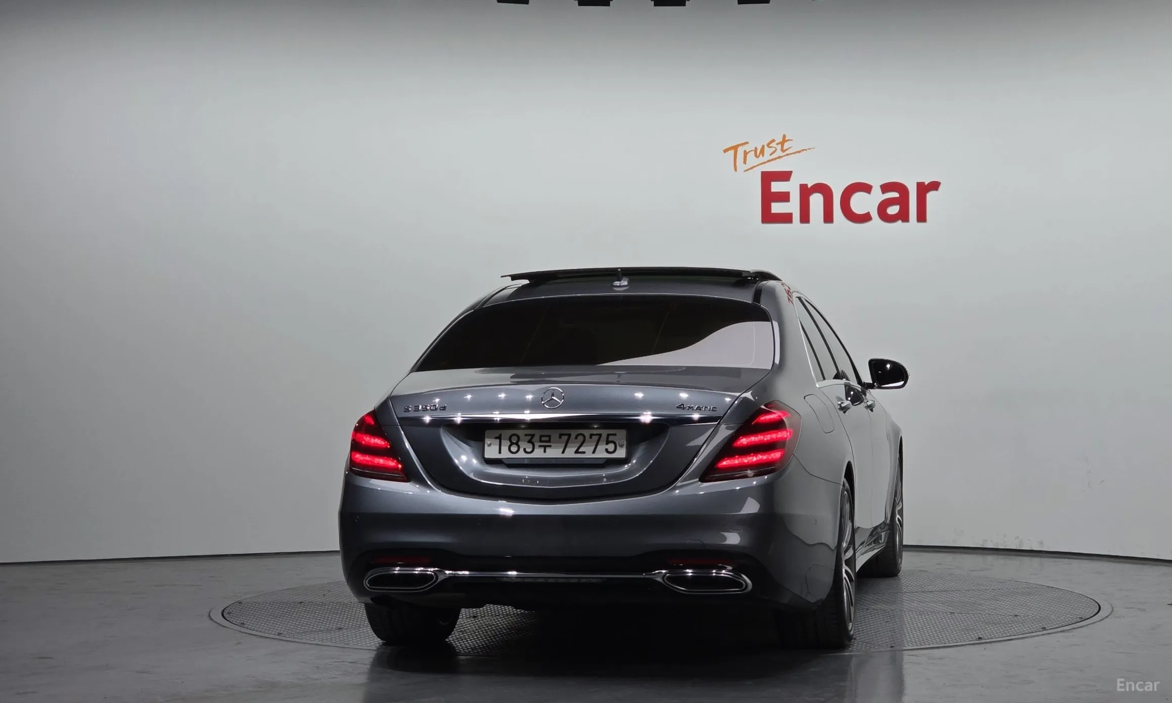 Mercedes Benz S-Class W222 превью 3