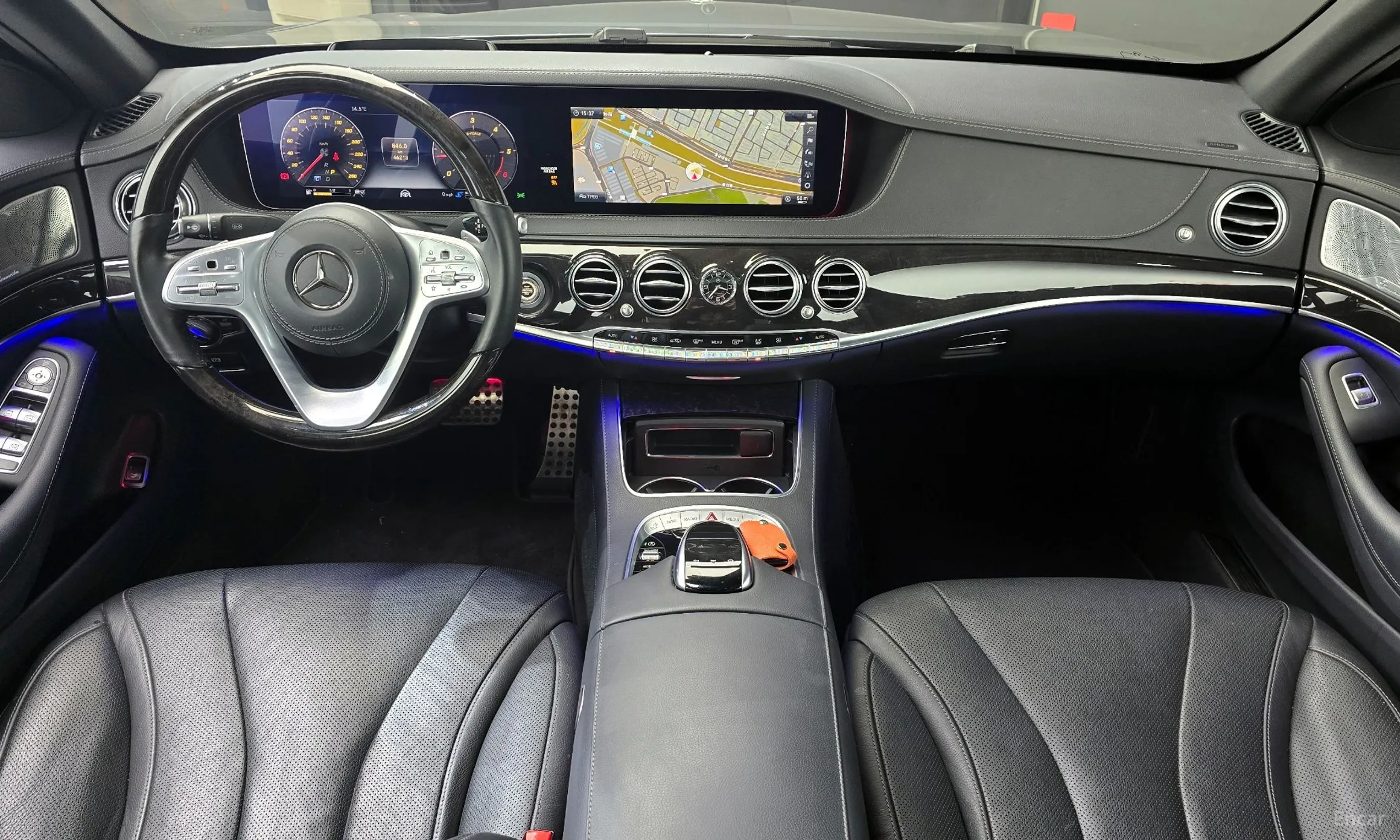Mercedes Benz S-Class W222 превью 4