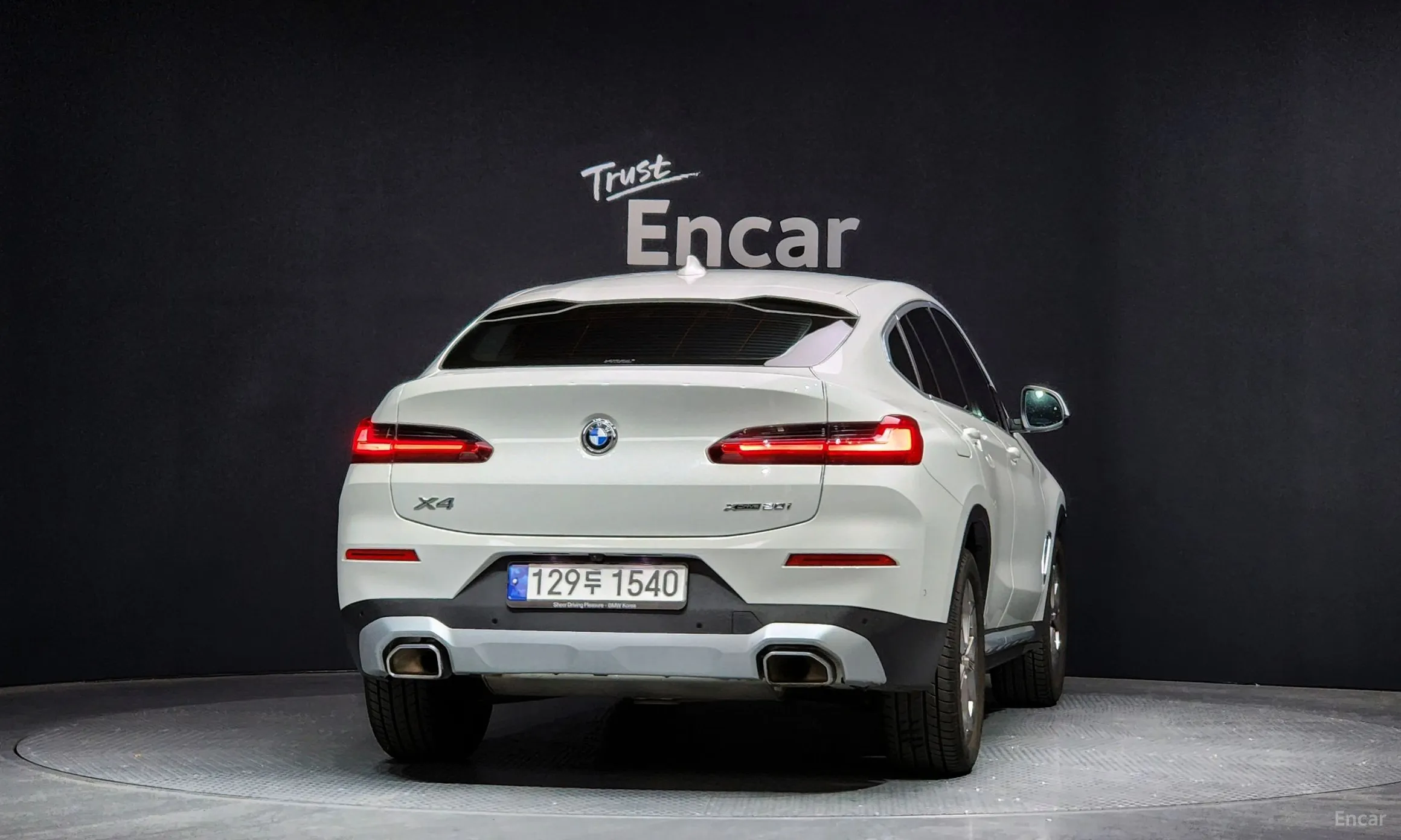 BMW X4 (G02) превью 3