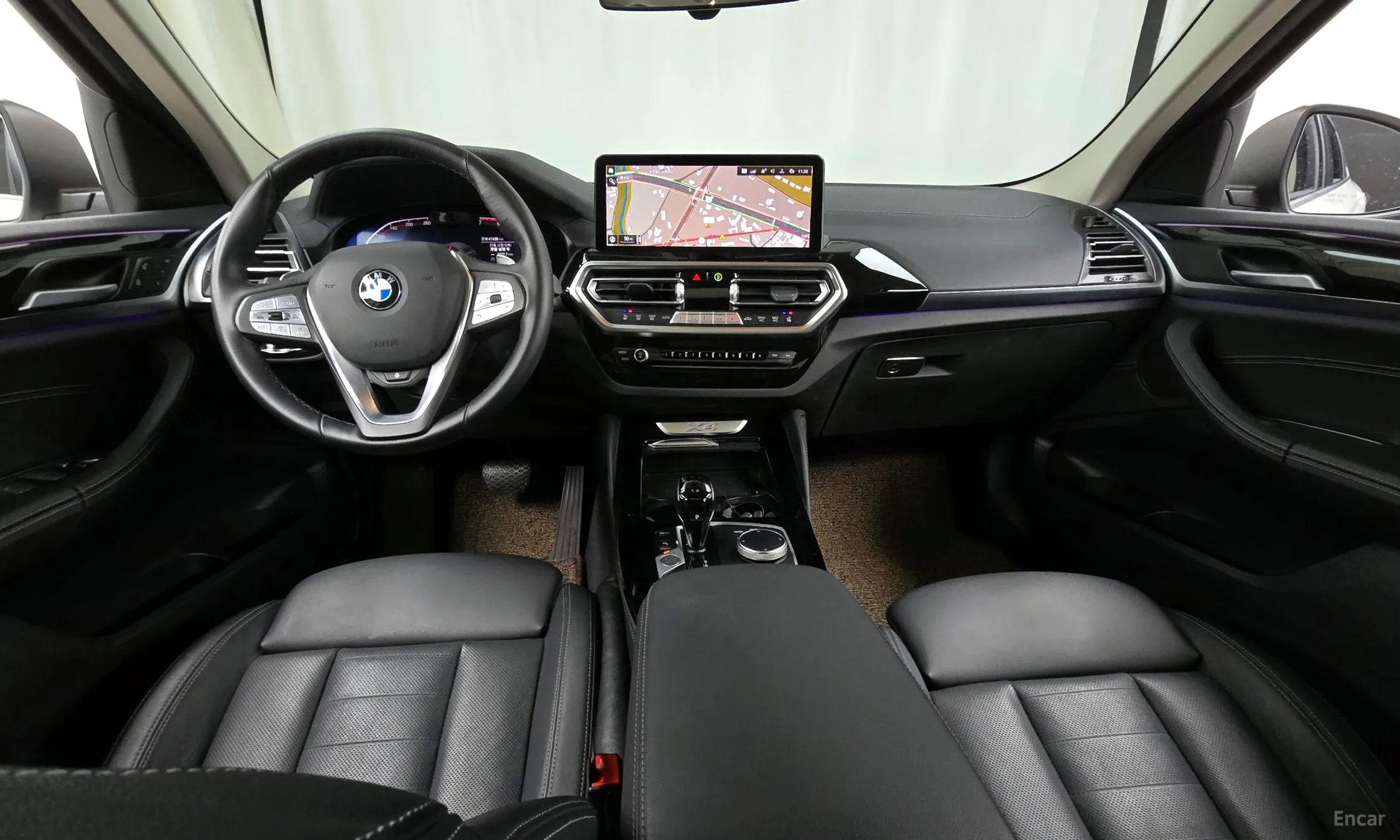BMW X4 (G02) превью 4